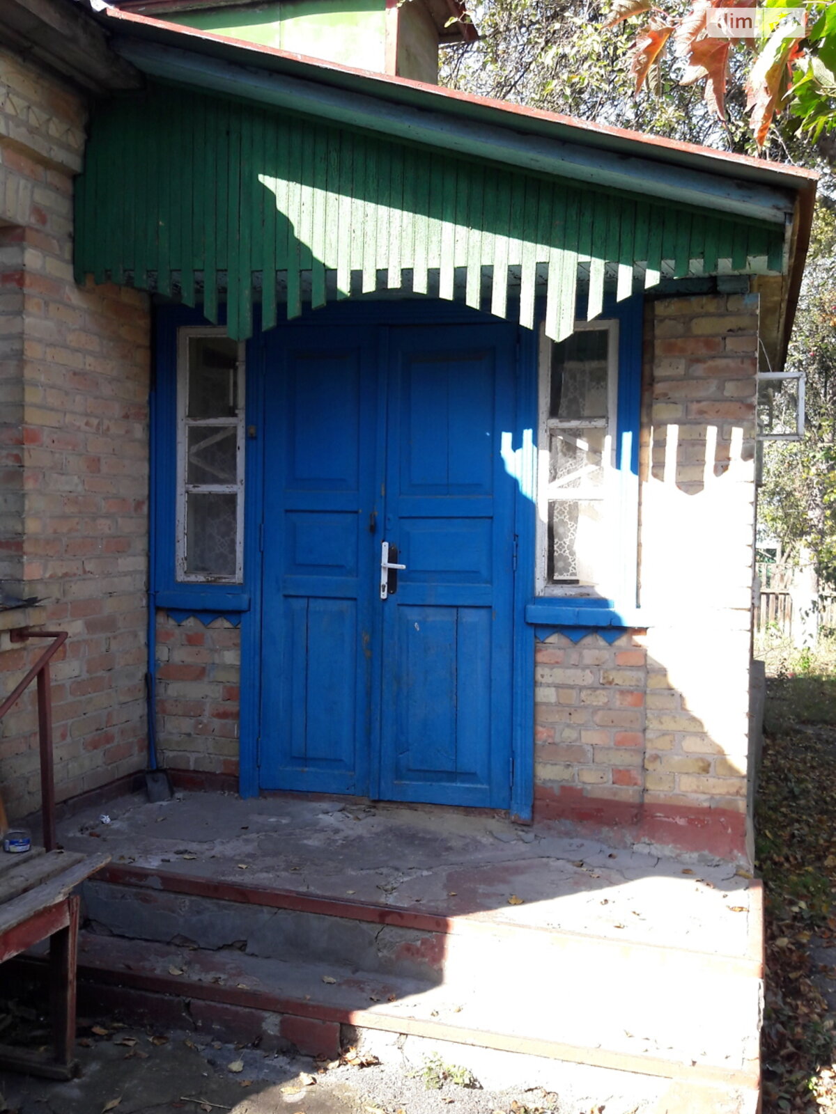 одноэтажный дом с верандой, 63 кв. м, кирпич. Продажа в Корсуне-Шевченковском фото 1