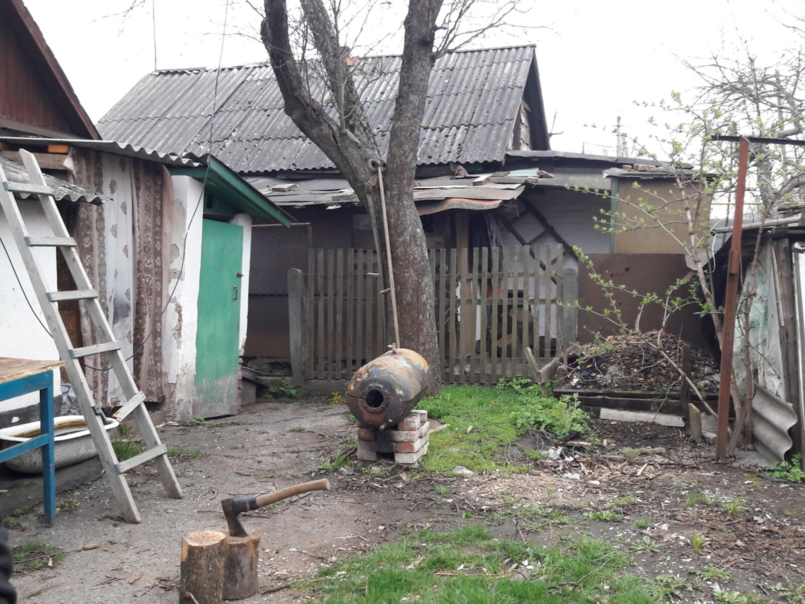 одноэтажный дом с верандой, 63 кв. м, кирпич. Продажа в Корсуне-Шевченковском фото 1