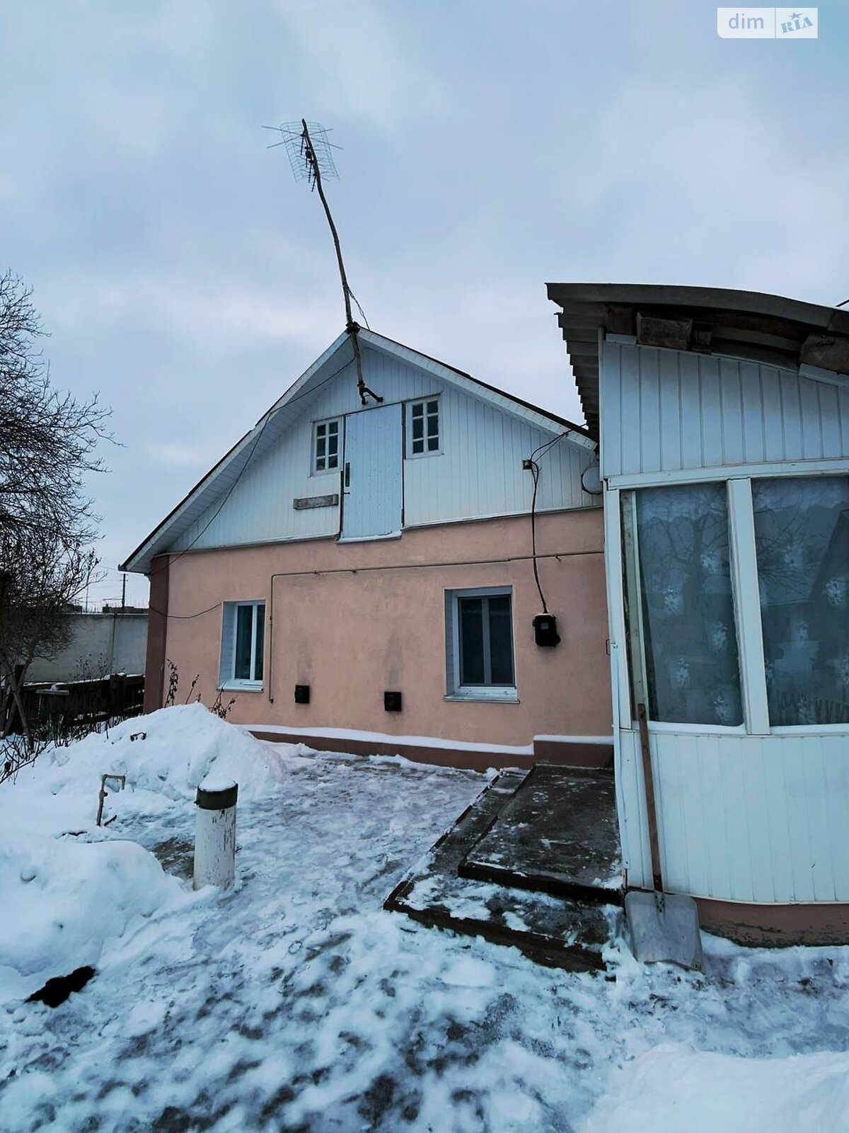 одноэтажный дом с верандой, 51.7 кв. м, кирпич. Продажа в Корсуне-Шевченковском район Корсунь-Шевченковский фото 1