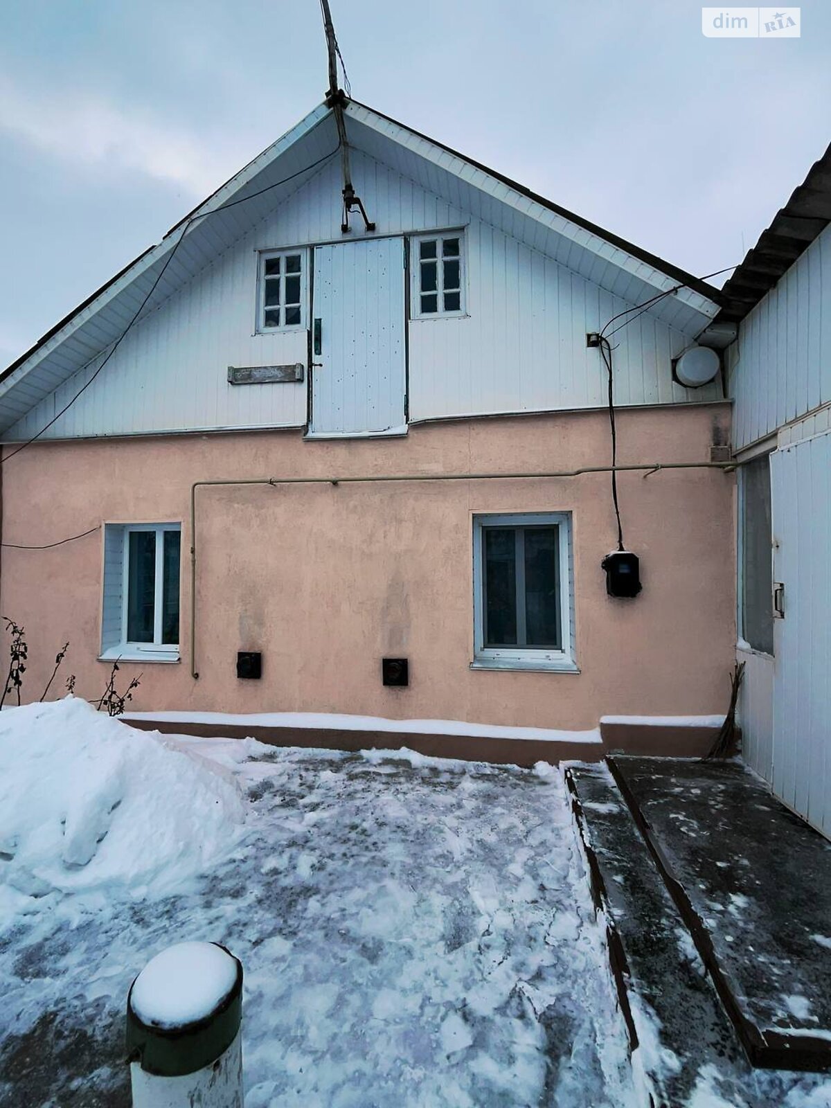 одноэтажный дом с верандой, 51.7 кв. м, кирпич. Продажа в Корсуне-Шевченковском район Корсунь-Шевченковский фото 1