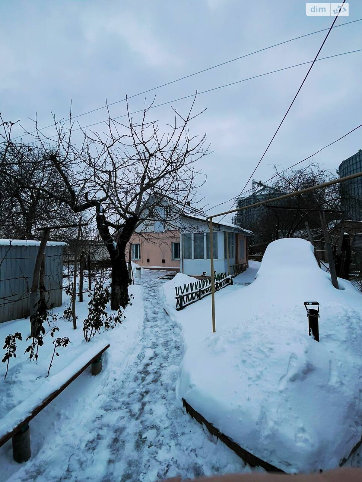 одноэтажный дом с верандой, 51.7 кв. м, кирпич. Продажа в Корсуне-Шевченковском район Корсунь-Шевченковский фото 1