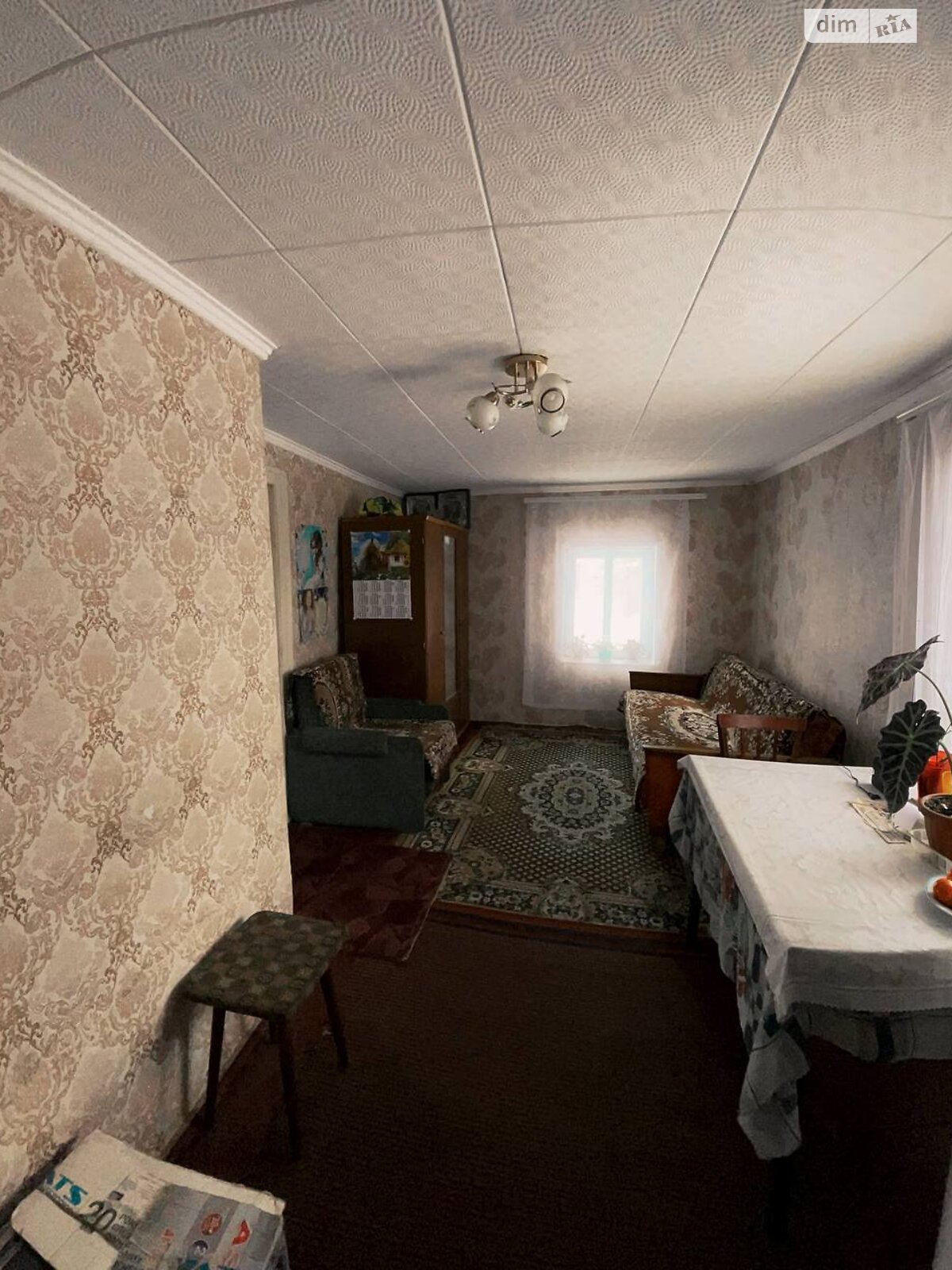 одноэтажный дом с верандой, 51.7 кв. м, кирпич. Продажа в Корсуне-Шевченковском район Корсунь-Шевченковский фото 1