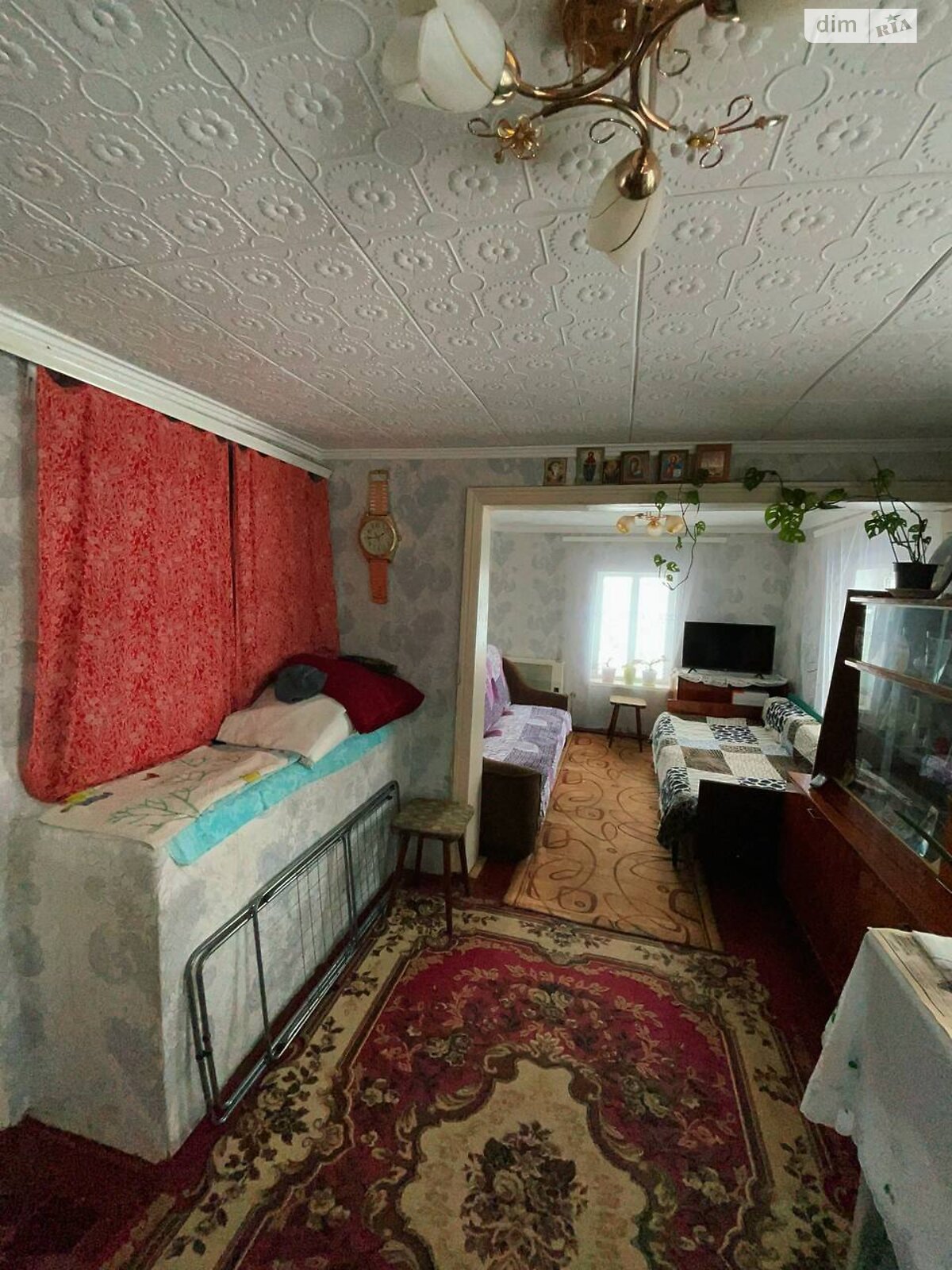 одноэтажный дом с верандой, 51.7 кв. м, кирпич. Продажа в Корсуне-Шевченковском район Корсунь-Шевченковский фото 1