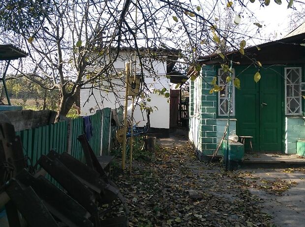 одноэтажный дом с садом, 53 кв. м, глинобитный. Продажа в Селище (Черкасская обл.) фото 1 одноэтажный дом с садом, 53 кв. м, глинобитный. Продажа в Селище (Черкасская обл.) фото 1