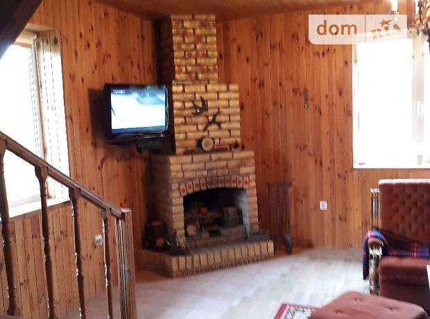 двухэтажный дом с камином, 130 кв. м, кирпич. Продажа в Петрушках (Черкасская обл.) фото 1 двухэтажный дом с камином, 130 кв. м, кирпич. Продажа в Петрушках (Черкасская обл.) фото 1