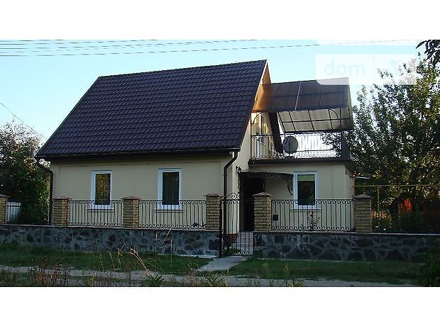 двоповерховий будинок веранда, 100 кв. м, цегла. Продаж у Яблунівці фото 1