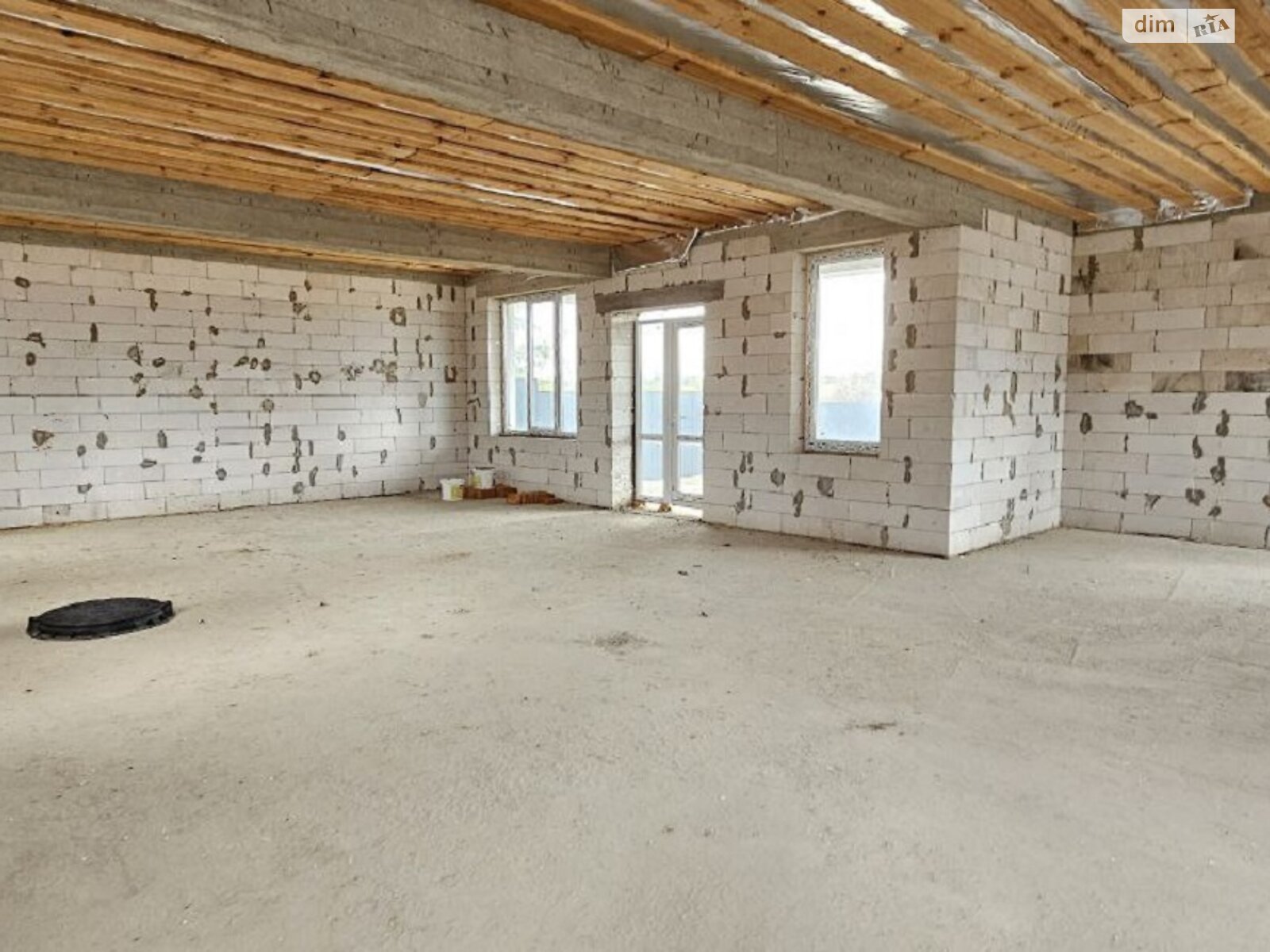 одноповерховий будинок, 115 кв. м, піноблок. Продаж у Корсунцях фото 1 одноповерховий будинок, 115 кв. м, піноблок. Продаж у Корсунцях фото 1