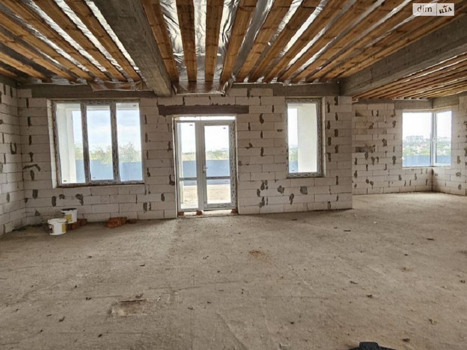 одноповерховий будинок, 115 кв. м, піноблок. Продаж у Корсунцях фото 1 одноповерховий будинок, 115 кв. м, піноблок. Продаж у Корсунцях фото 1