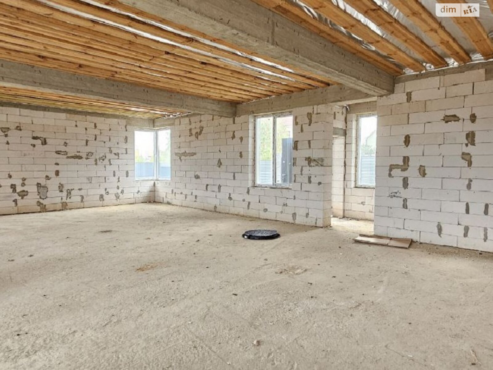 одноповерховий будинок, 115 кв. м, піноблок. Продаж у Корсунцях фото 1 одноповерховий будинок, 115 кв. м, піноблок. Продаж у Корсунцях фото 1