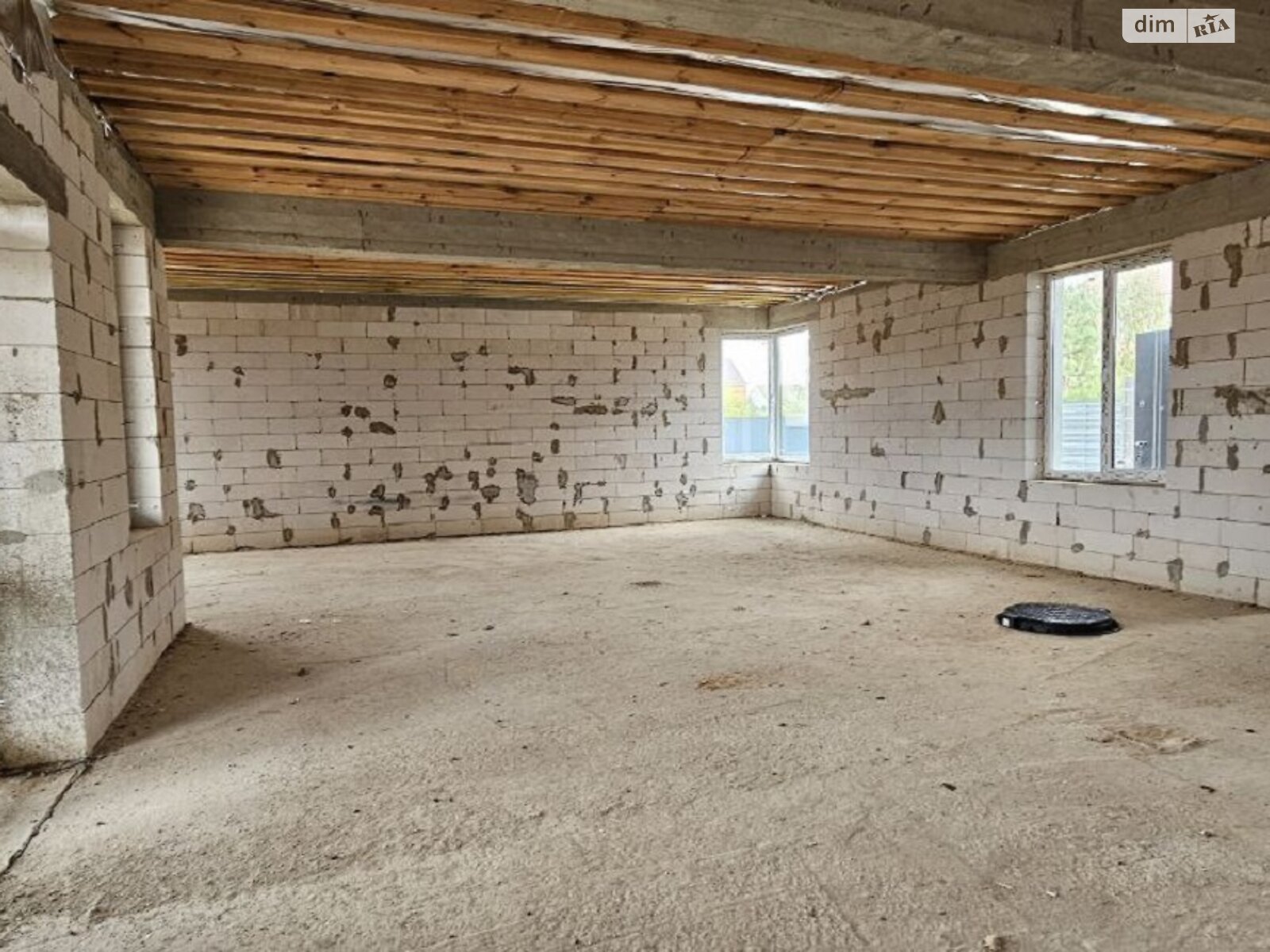 одноповерховий будинок, 115 кв. м, піноблок. Продаж у Корсунцях фото 1 одноповерховий будинок, 115 кв. м, піноблок. Продаж у Корсунцях фото 1