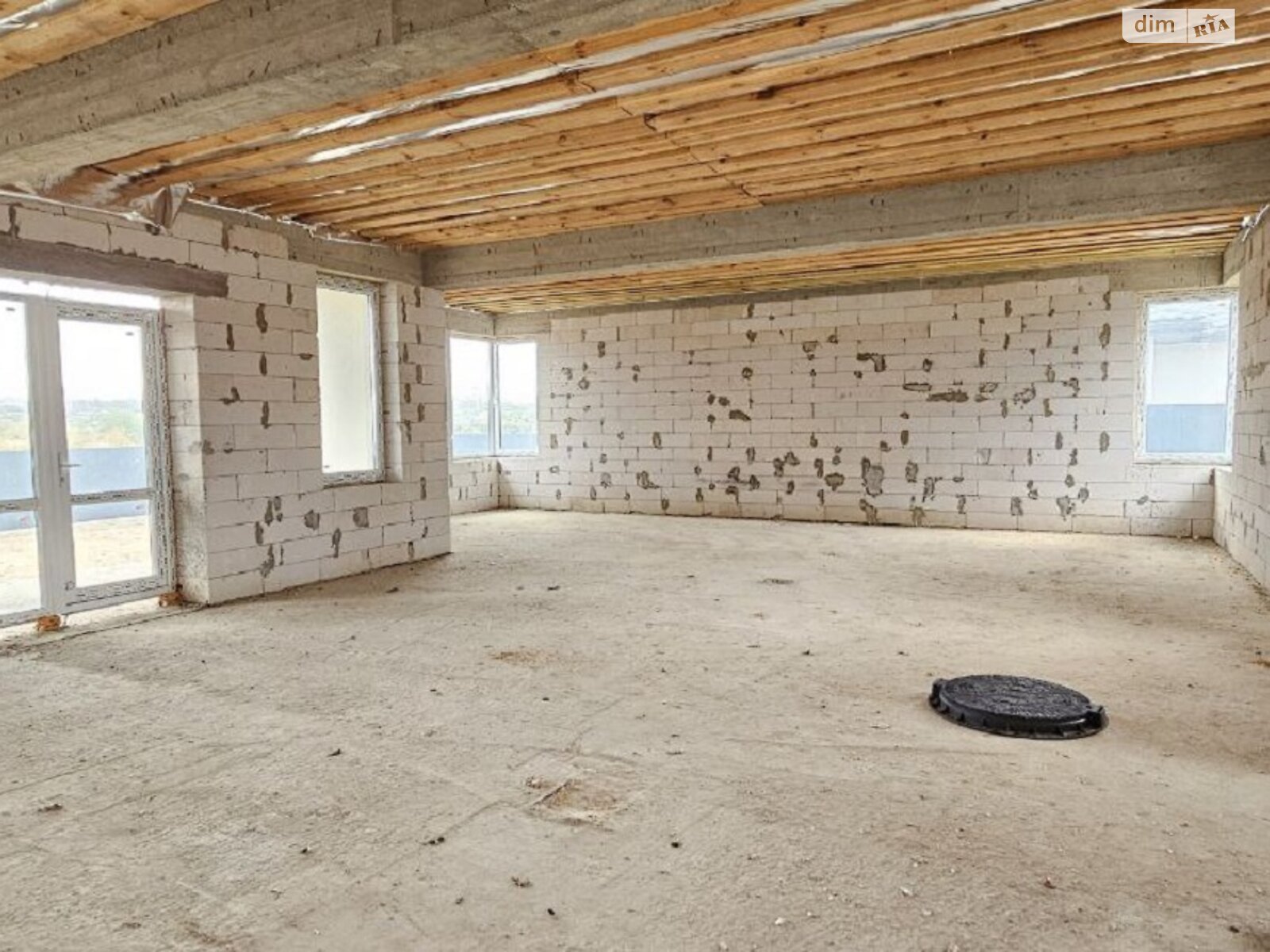 одноповерховий будинок, 115 кв. м, піноблок. Продаж у Корсунцях фото 1 одноповерховий будинок, 115 кв. м, піноблок. Продаж у Корсунцях фото 1