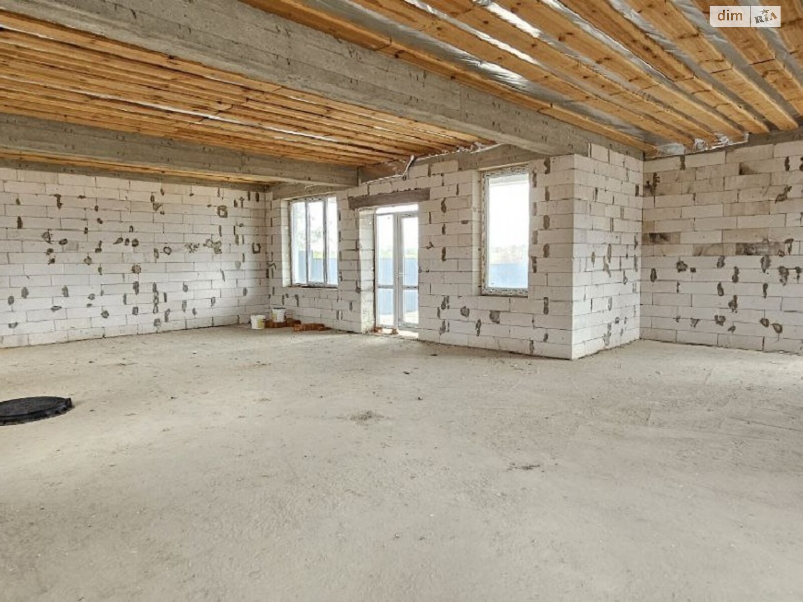 одноповерховий будинок, 115 кв. м, піноблок. Продаж у Корсунцях фото 1 одноповерховий будинок, 115 кв. м, піноблок. Продаж у Корсунцях фото 1