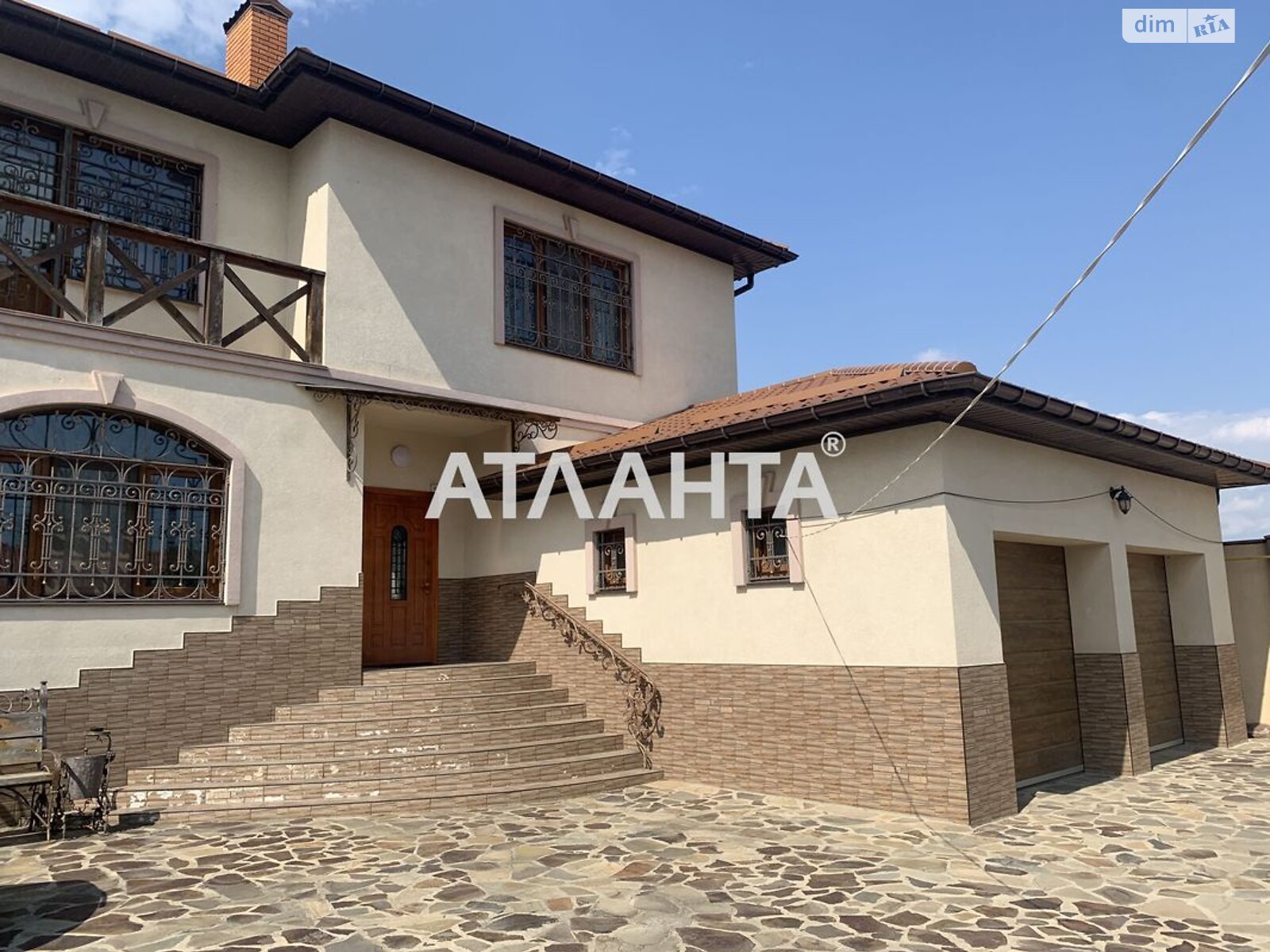 двоповерховий будинок бесідка, 291 кв. м, ракушечник (ракушняк). Продаж у Корсунцях фото 1 двоповерховий будинок бесідка, 291 кв. м, ракушечник (ракушняк). Продаж у Корсунцях фото 1