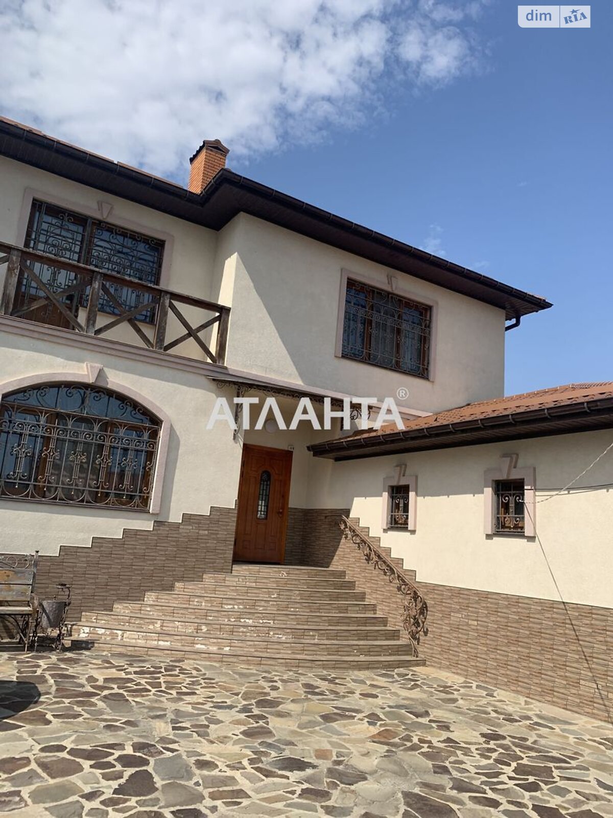 двоповерховий будинок бесідка, 291 кв. м, ракушечник (ракушняк). Продаж у Корсунцях фото 1 двоповерховий будинок бесідка, 291 кв. м, ракушечник (ракушняк). Продаж у Корсунцях фото 1