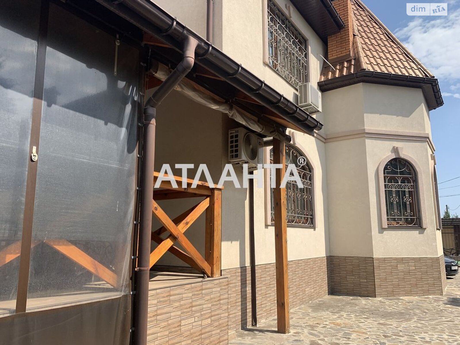 двоповерховий будинок бесідка, 291 кв. м, ракушечник (ракушняк). Продаж у Корсунцях фото 1 двоповерховий будинок бесідка, 291 кв. м, ракушечник (ракушняк). Продаж у Корсунцях фото 1