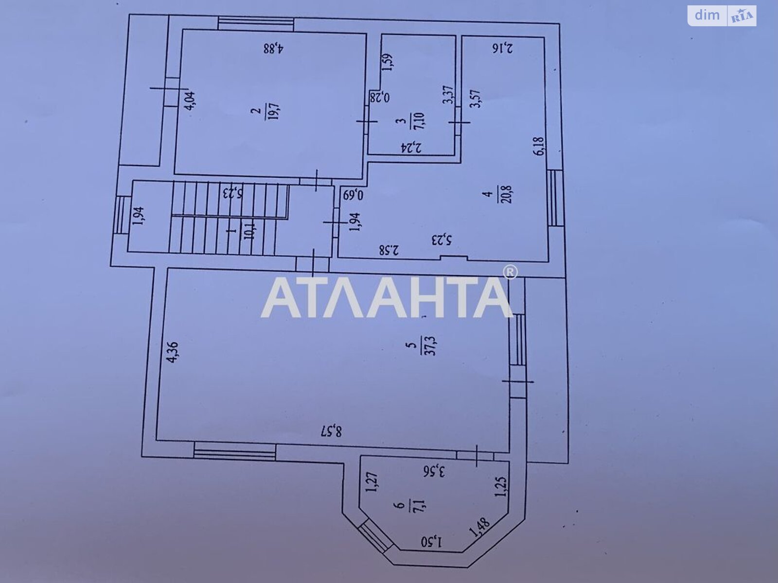 двоповерховий будинок, 291 кв. м, ракушечник (ракушняк). Продаж у Корсунцях фото 1