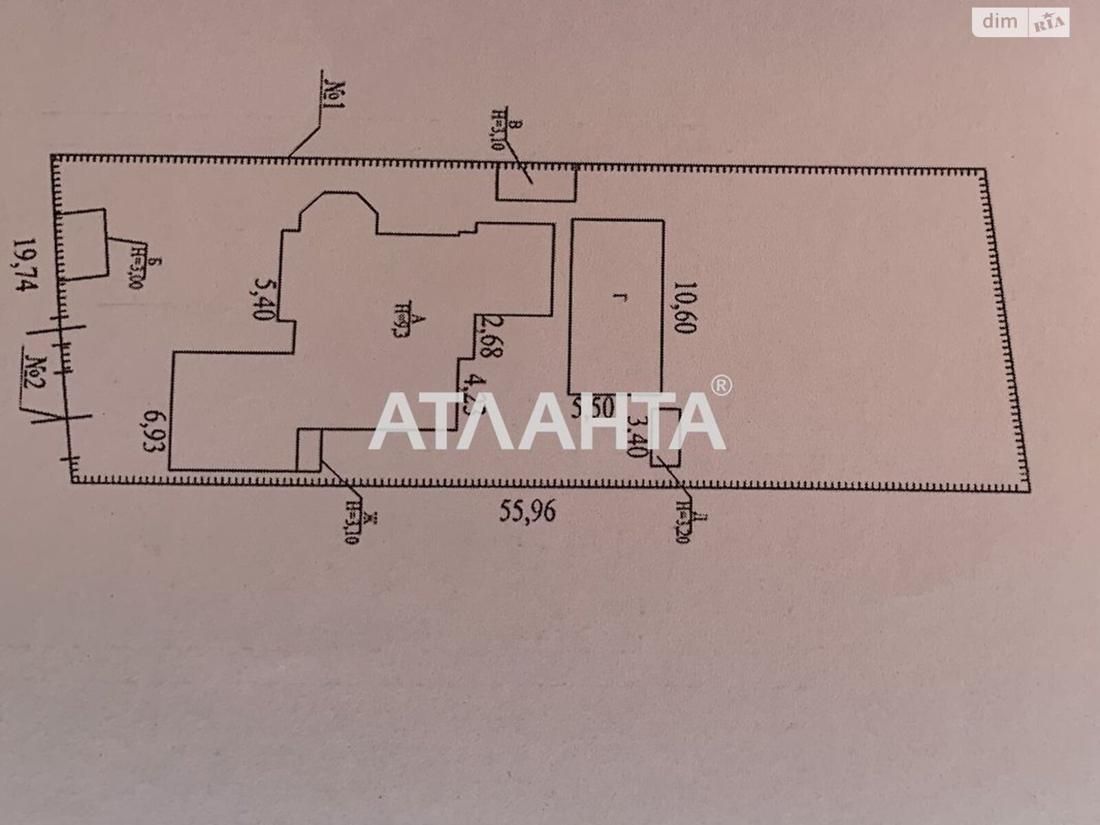 двоповерховий будинок, 291 кв. м, ракушечник (ракушняк). Продаж у Корсунцях фото 1