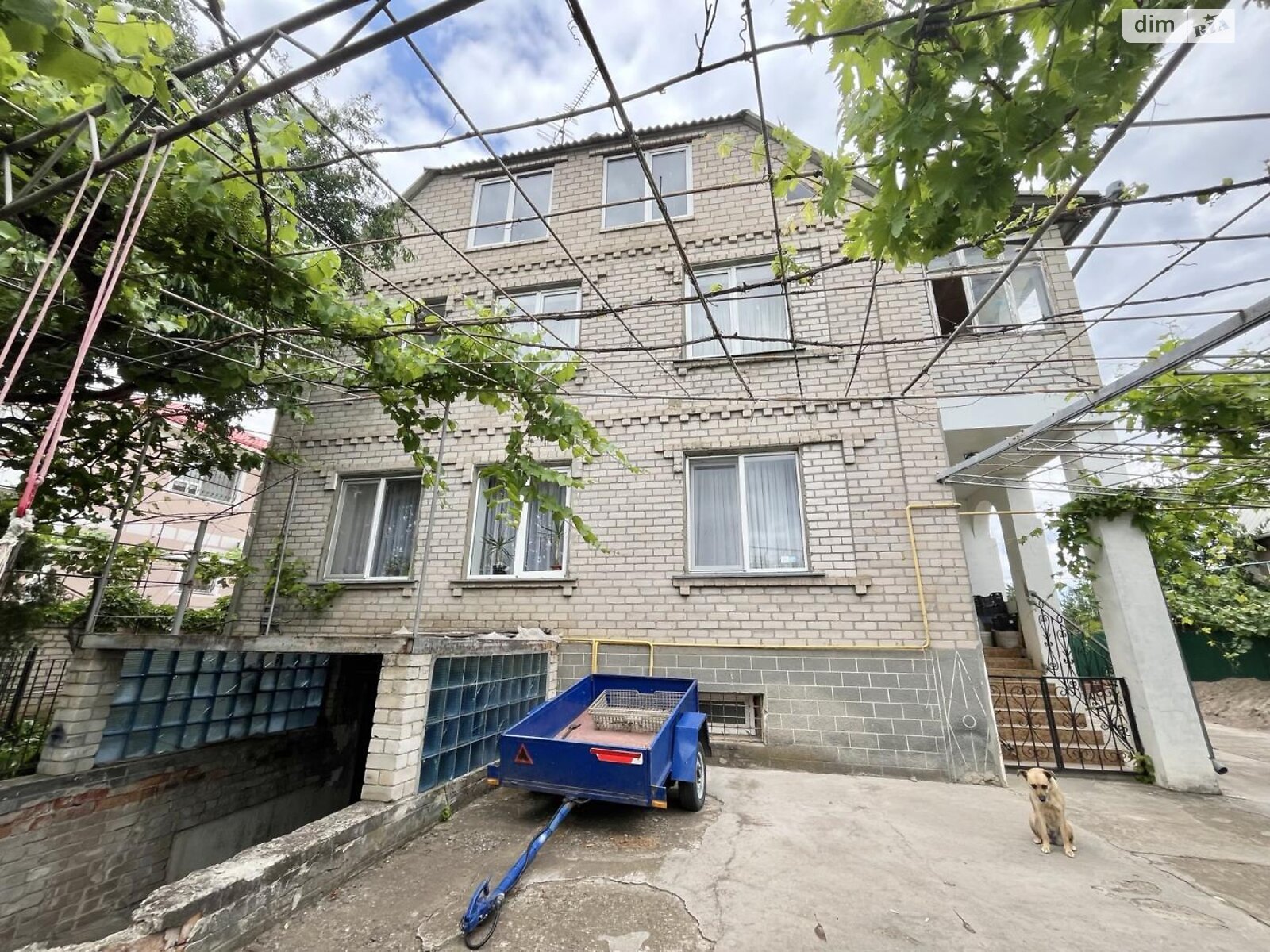 двухэтажный дом, 389.6 кв. м, кирпич. Продажа в Корсунцах фото 1 двухэтажный дом, 389.6 кв. м, кирпич. Продажа в Корсунцах фото 1