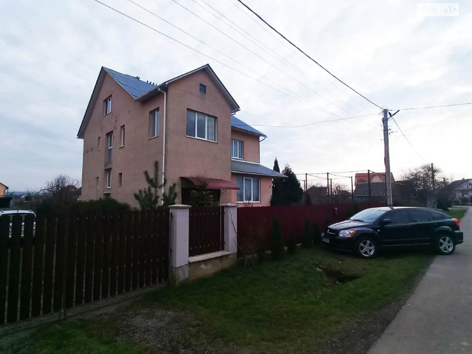 двоповерховий будинок з гаражем, 288 кв. м, цегла. Продаж у Коритняни фото 1