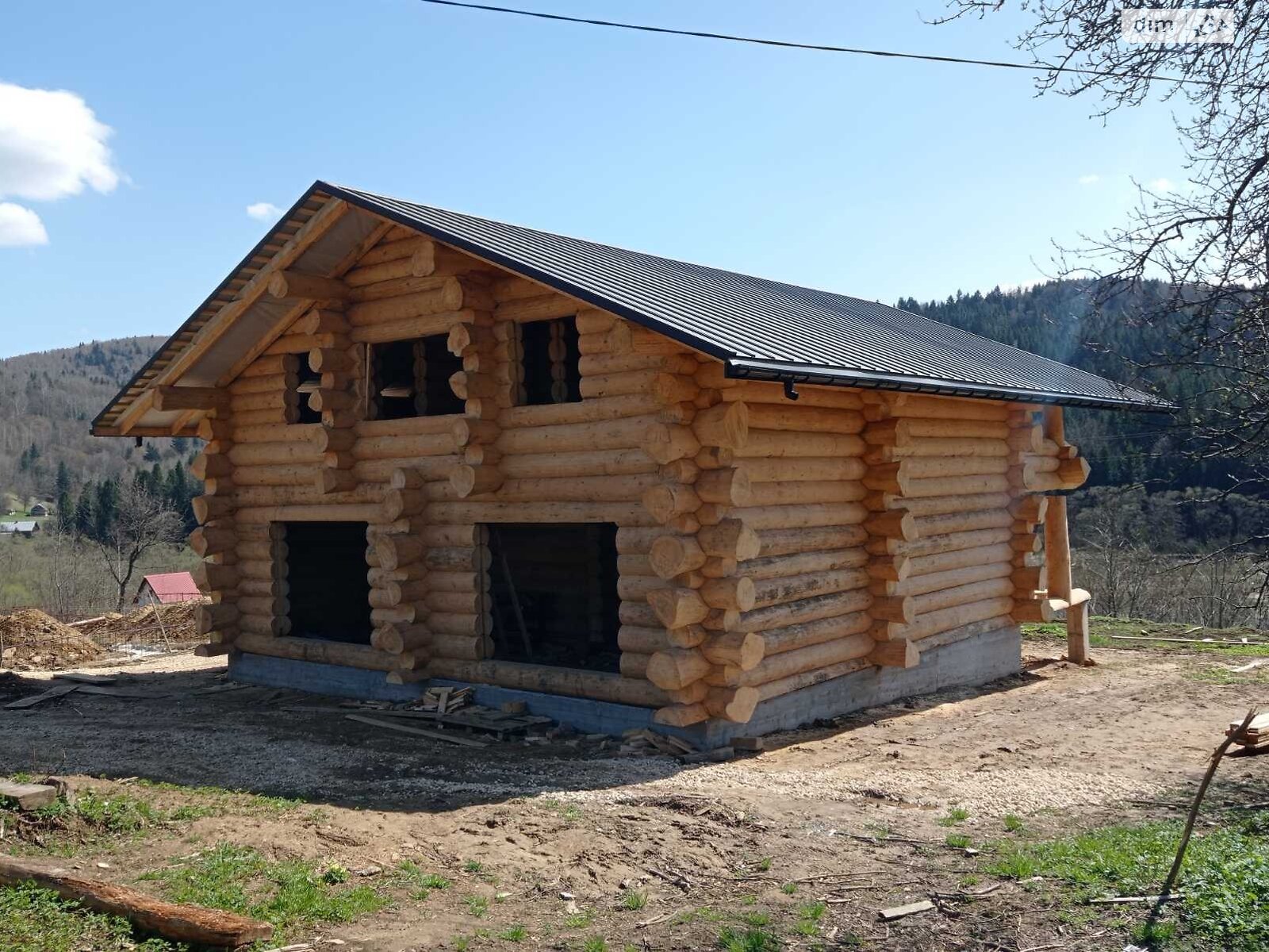 двоповерховий будинок, 320 кв. м, зруб. Продаж у Коритище фото 1 двоповерховий будинок, 320 кв. м, зруб. Продаж у Коритище фото 1