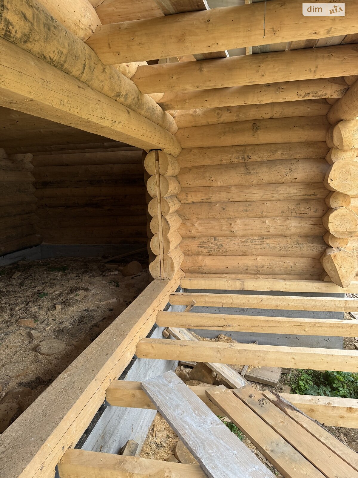 двоповерховий будинок, 320 кв. м, зруб. Продаж у Коритище фото 1 двоповерховий будинок, 320 кв. м, зруб. Продаж у Коритище фото 1