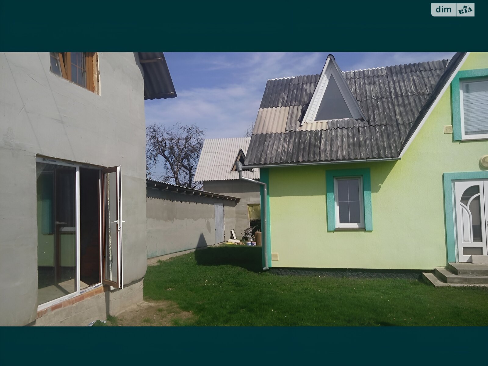 двухэтажный дом, 25 кв. м, дерево и кирпич. Продажа в Корытном фото 1 двухэтажный дом, 25 кв. м, дерево и кирпич. Продажа в Корытном фото 1
