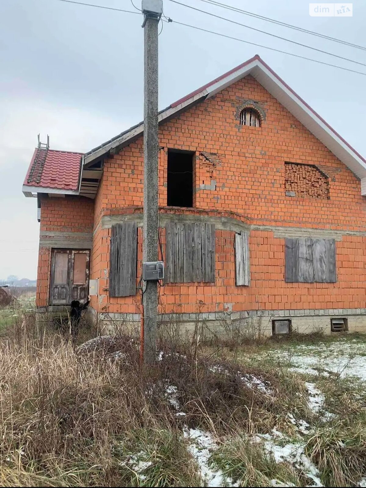 двухэтажный дом с гаражом, 170 кв. м, кирпич. Продажа в Корытняны фото 1 двухэтажный дом с гаражом, 170 кв. м, кирпич. Продажа в Корытняны фото 1