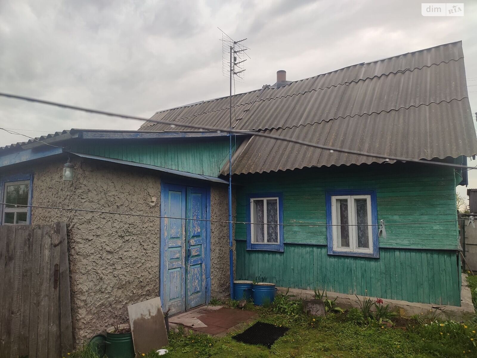 одноповерховий будинок, 41.1 кв. м, зруб. Продаж у Корюковці фото 1 одноповерховий будинок, 41.1 кв. м, зруб. Продаж у Корюковці фото 1