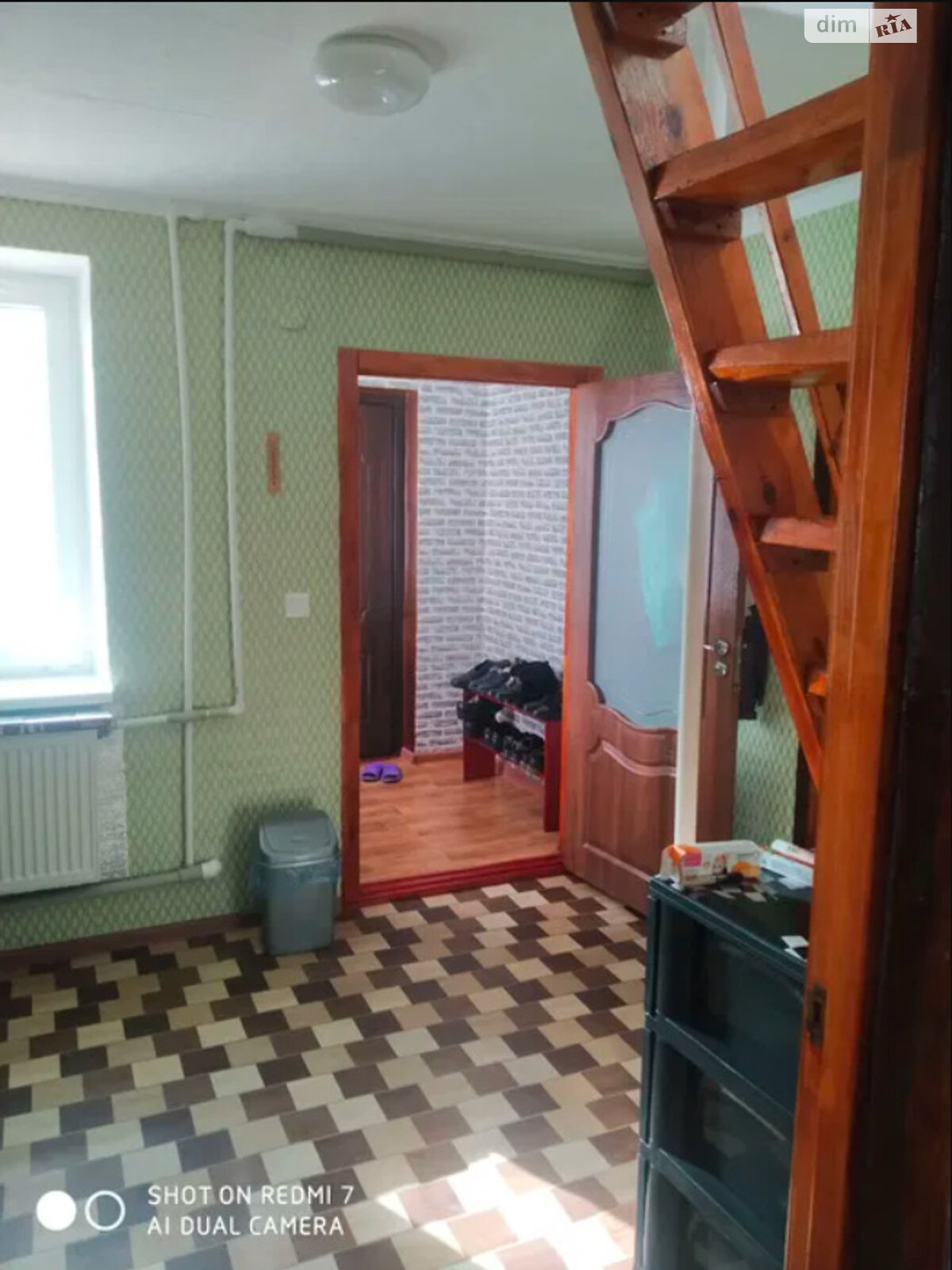 двухэтажный дом веранда, 85 кв. м, газобетон. Продажа в Кошарах фото 1