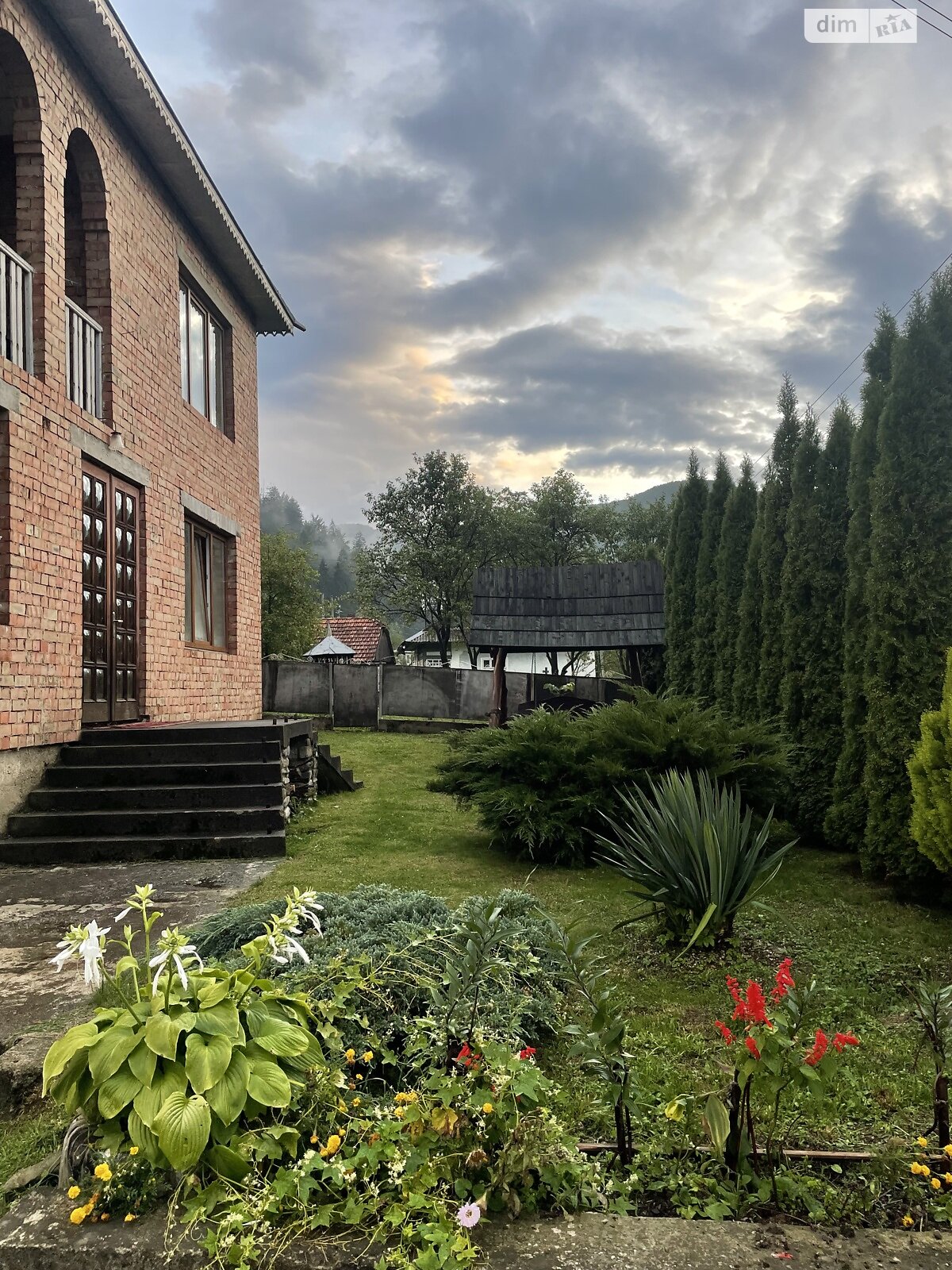 двоповерховий будинок з верандою, 290 кв. м, кирпич. Продаж у Соколівці фото 1