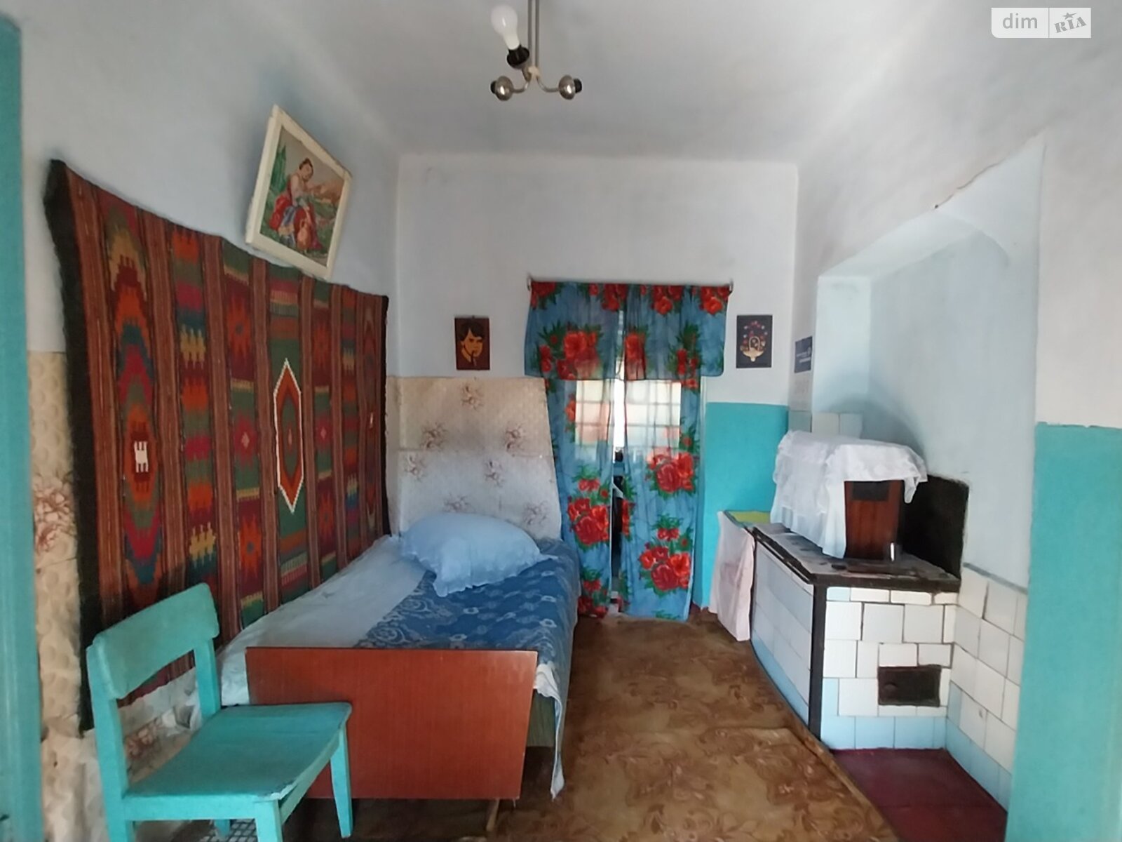одноповерховий будинок з верандою, 49.4 кв. м, глинобитний. Продаж у Косівці фото 1 одноповерховий будинок з верандою, 49.4 кв. м, глинобитний. Продаж у Косівці фото 1