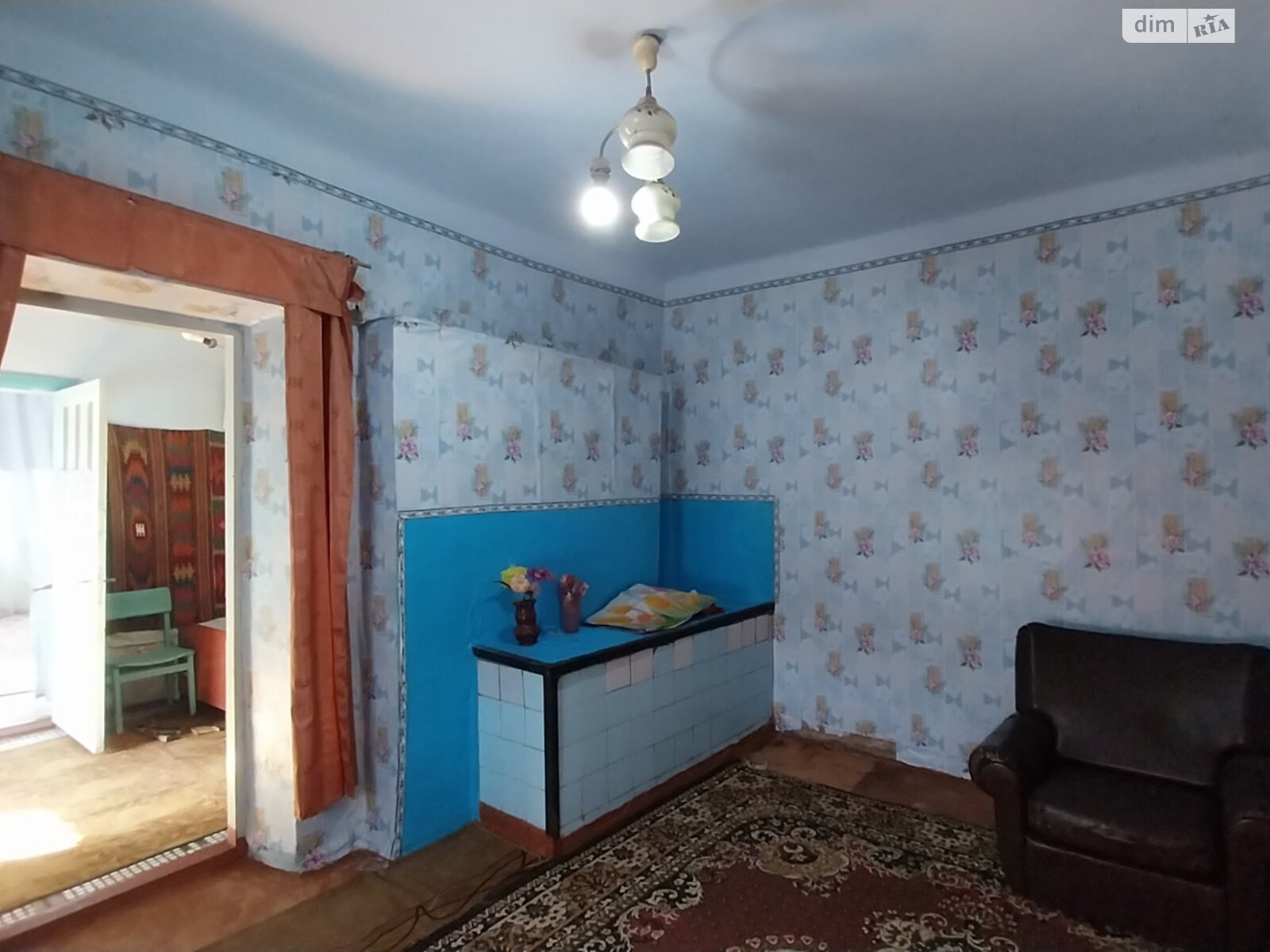 одноповерховий будинок з верандою, 49.4 кв. м, глинобитний. Продаж у Косівці фото 1 одноповерховий будинок з верандою, 49.4 кв. м, глинобитний. Продаж у Косівці фото 1
