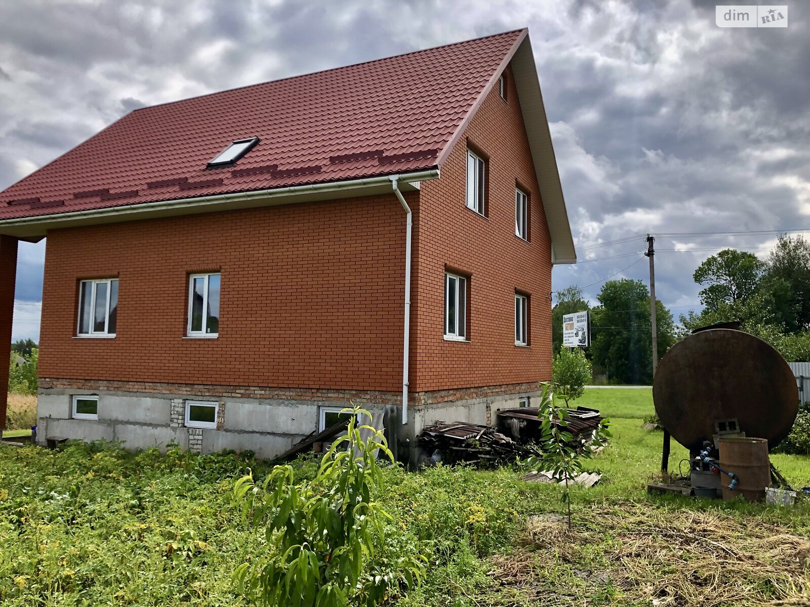 двоповерховий будинок, 267.92 кв. м, піноблок. Продаж в Костополі, район Костопіль фото 1 двоповерховий будинок, 267.92 кв. м, піноблок. Продаж в Костополі, район Костопіль фото 1