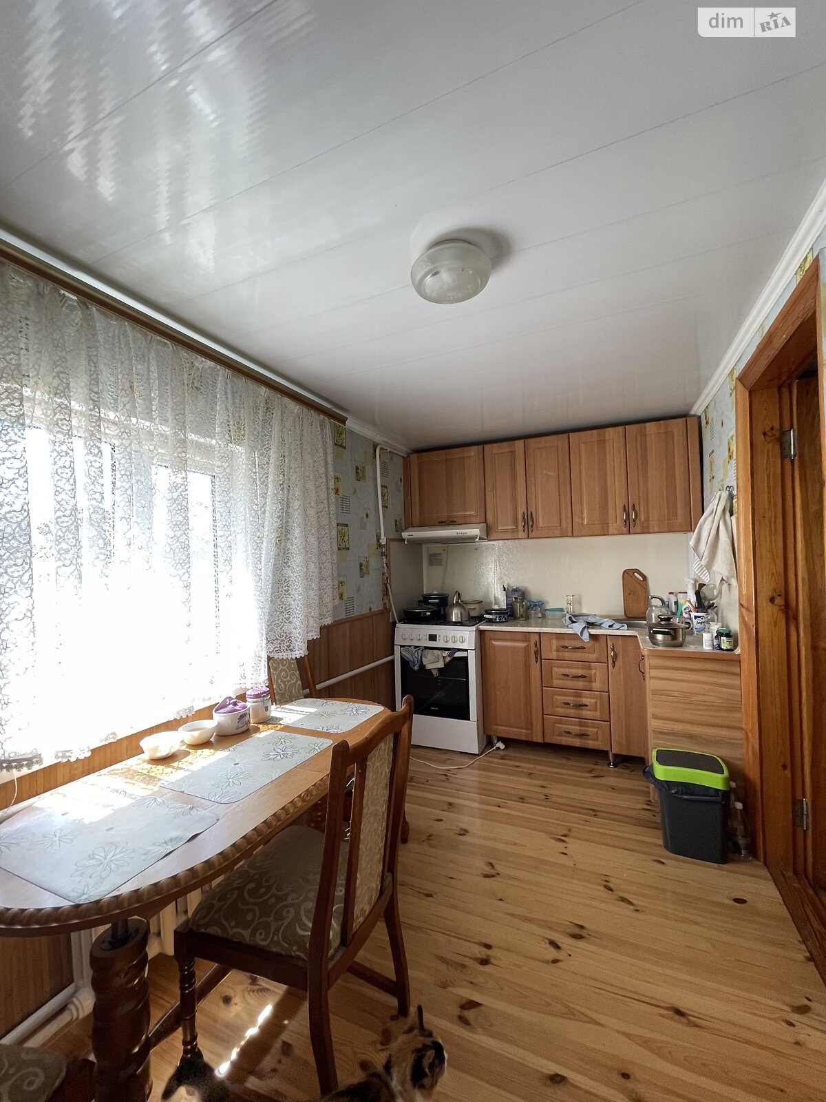 одноэтажный дом с гаражом, 104.3 кв. м, кирпич. Продажа в Костополе фото 1 одноэтажный дом с гаражом, 104.3 кв. м, кирпич. Продажа в Костополе фото 1