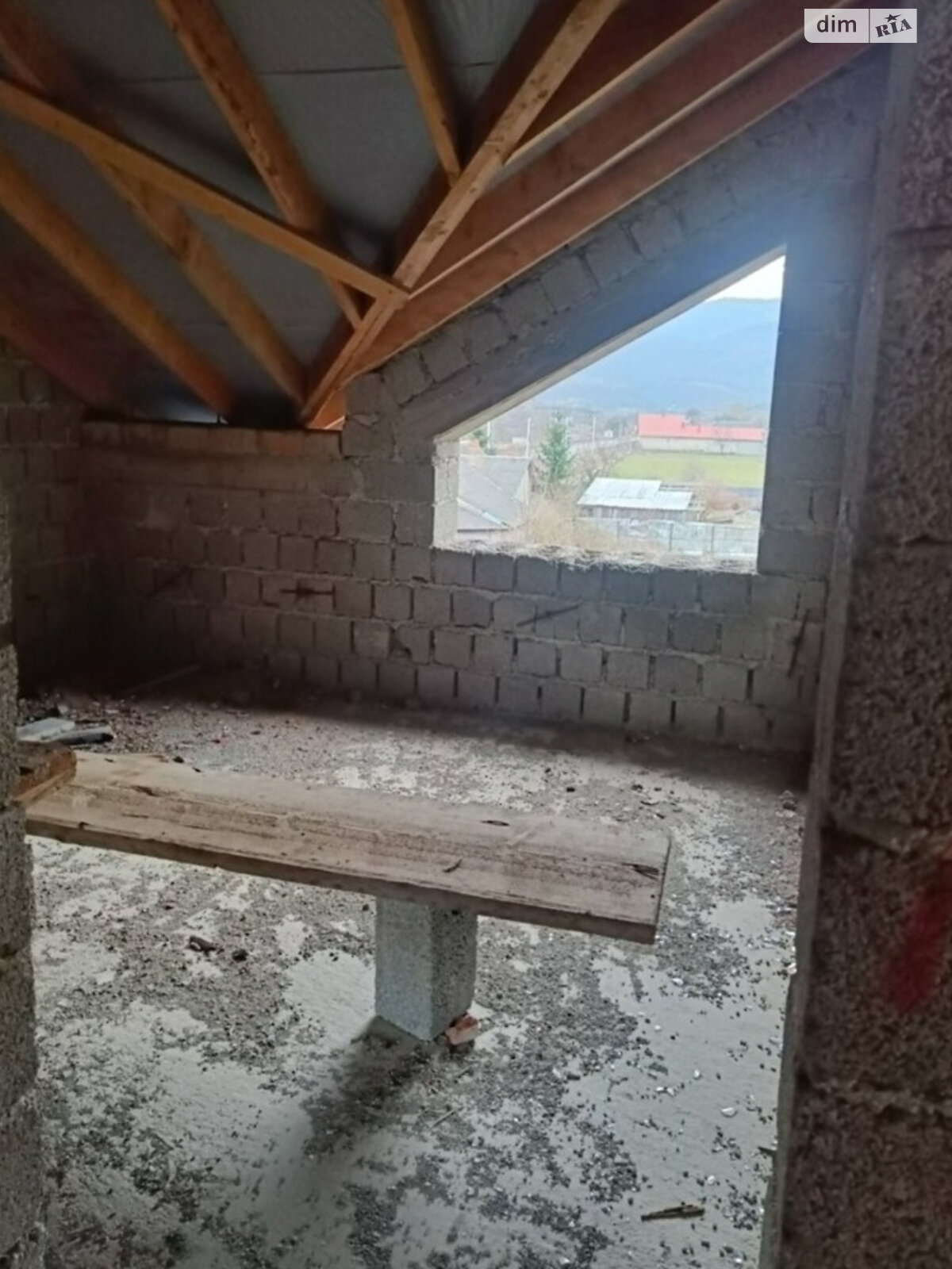 двоповерховий будинок, 300 кв. м, шлакоблок. Продаж у Костриній фото 1