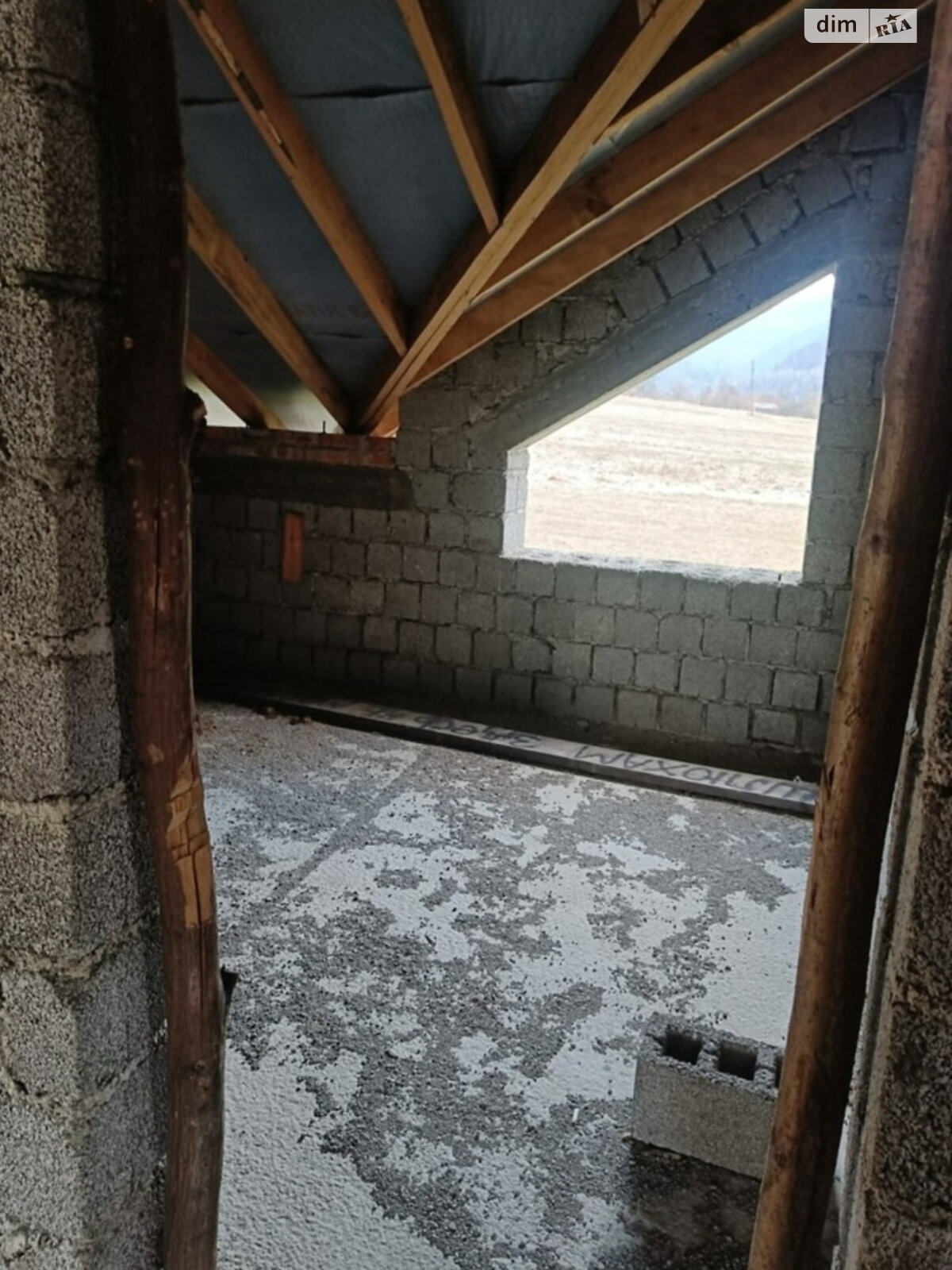 двоповерховий будинок, 300 кв. м, шлакоблок. Продаж у Костриній фото 1