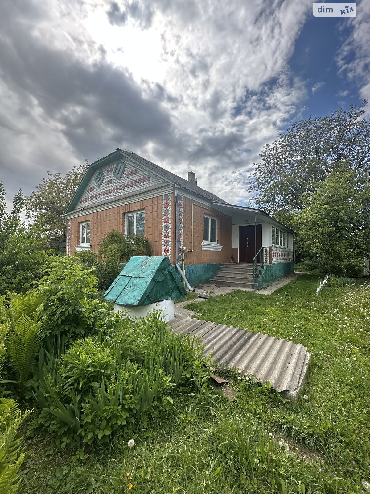 одноэтажный дом с верандой, 96.8 кв. м, кирпич. Продажа в Костянце фото 1 одноэтажный дом с верандой, 96.8 кв. м, кирпич. Продажа в Костянце фото 1