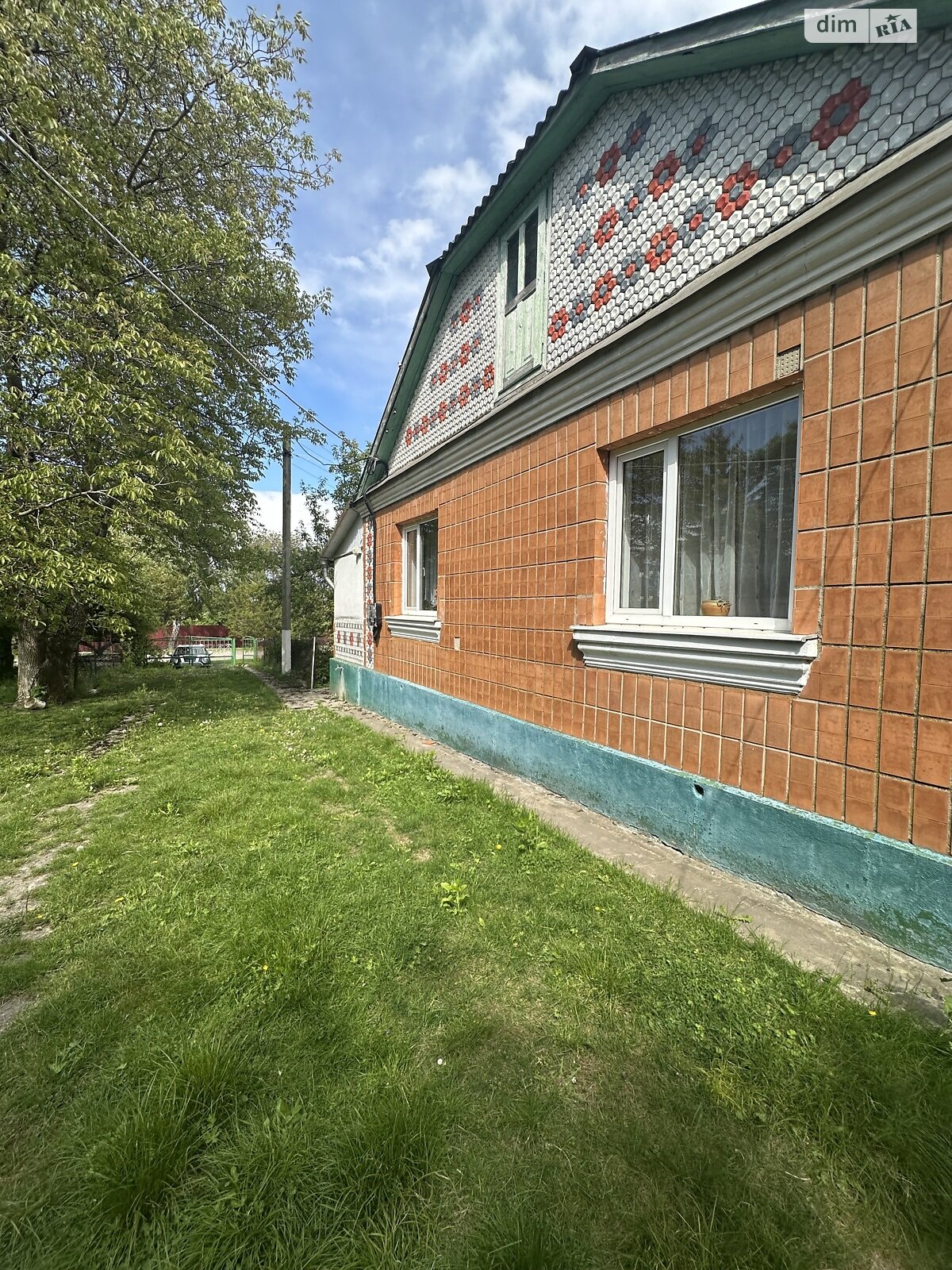 одноэтажный дом с верандой, 96.8 кв. м, кирпич. Продажа в Костянце фото 1 одноэтажный дом с верандой, 96.8 кв. м, кирпич. Продажа в Костянце фото 1