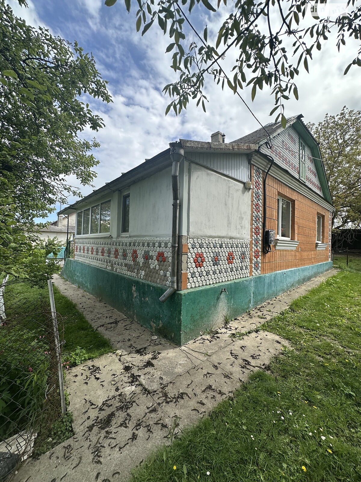 одноэтажный дом с верандой, 96.8 кв. м, кирпич. Продажа в Костянце фото 1 одноэтажный дом с верандой, 96.8 кв. м, кирпич. Продажа в Костянце фото 1
