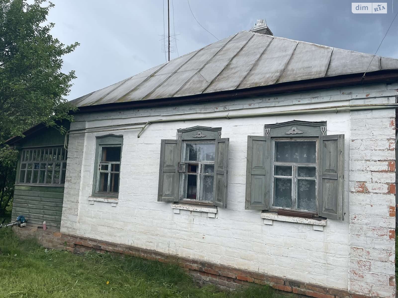 одноповерховий будинок з меблями, 49.3 кв. м, цегла. Продаж в Котельві, район Котельва фото 1 одноповерховий будинок з меблями, 49.3 кв. м, цегла. Продаж в Котельві, район Котельва фото 1