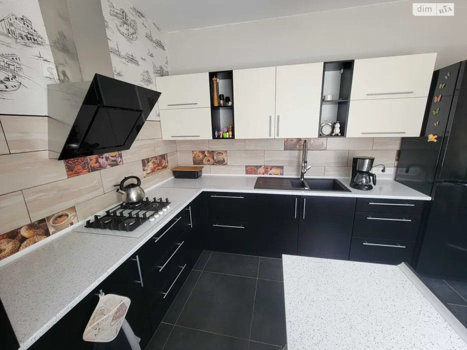 одноповерховий будинок з гаражем, 102 кв. м, цегла. Продаж у Котельві фото 1