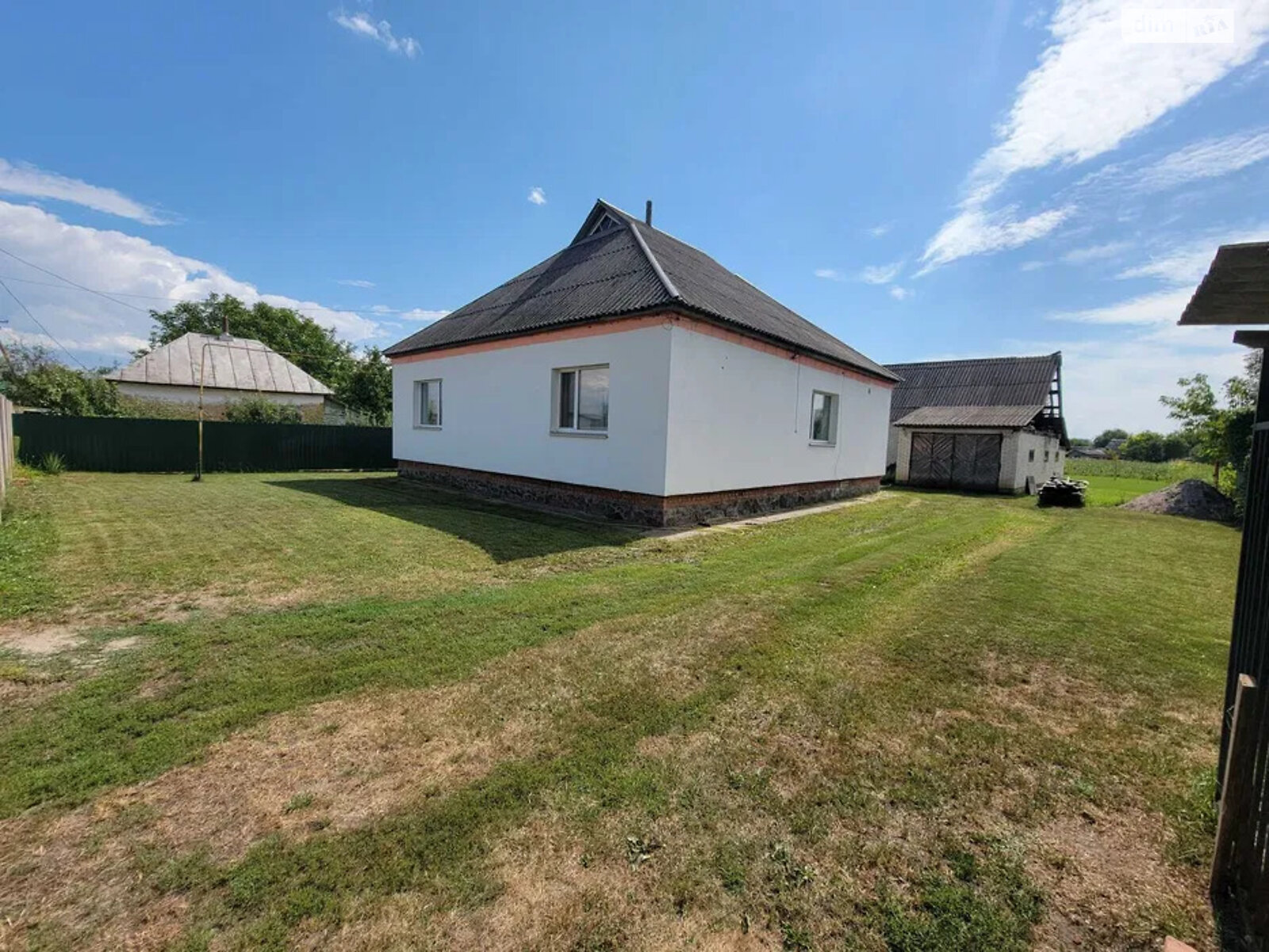 одноповерховий будинок з гаражем, 102 кв. м, цегла. Продаж у Котельві фото 1