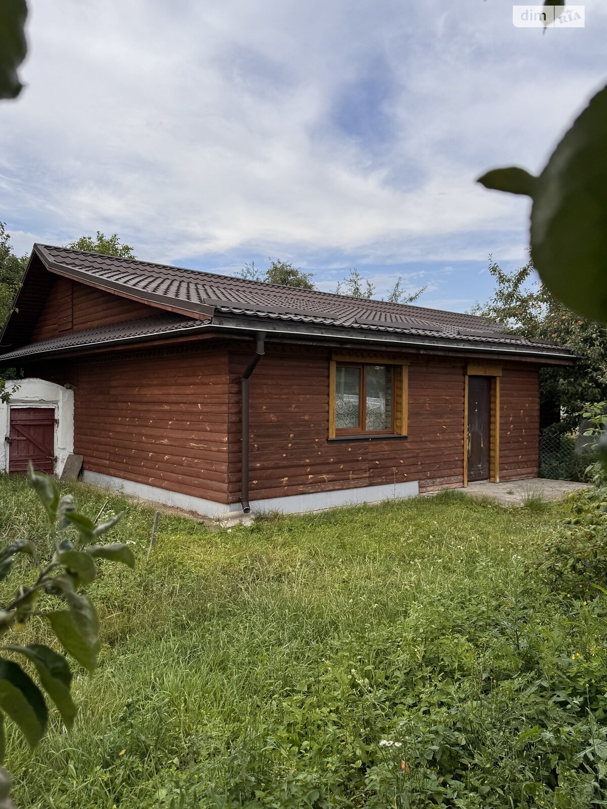 одноэтажный дом, 128 кв. м, дерево и кирпич. Продажа в Котове фото 1 одноэтажный дом, 128 кв. м, дерево и кирпич. Продажа в Котове фото 1