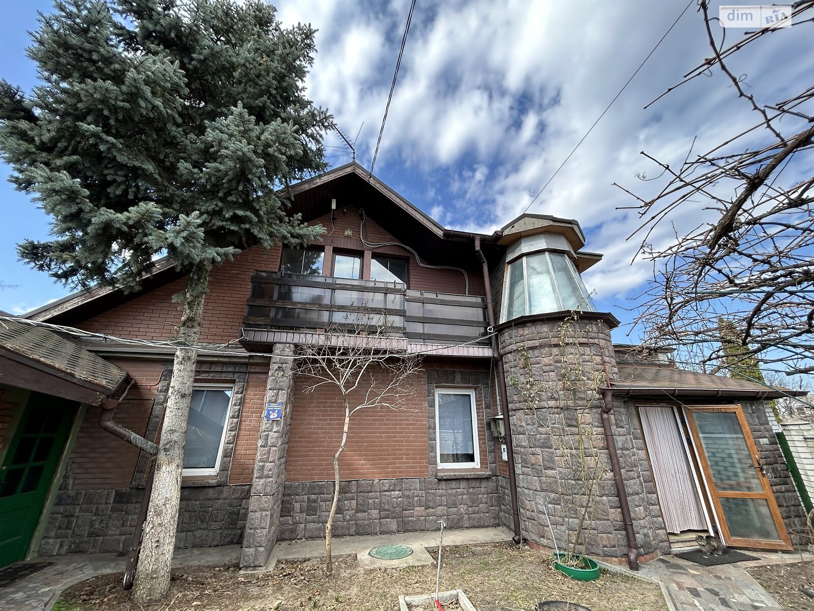двухэтажный дом с балконом, 160 кв. м, кирпич. Продажа в Коцюбинском фото 1 двухэтажный дом с балконом, 160 кв. м, кирпич. Продажа в Коцюбинском фото 1