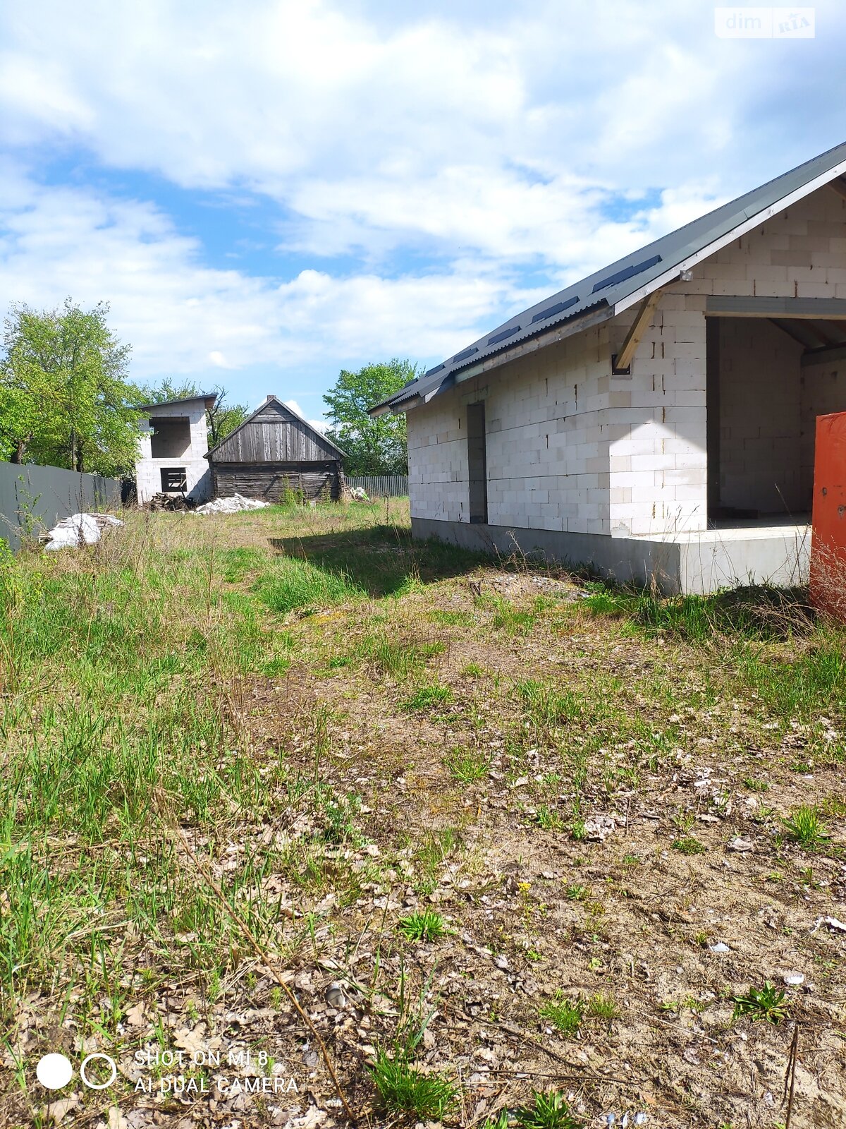 двухэтажный дом беседка, 200 кв. м, газобетон. Продажа в Котыре фото 1