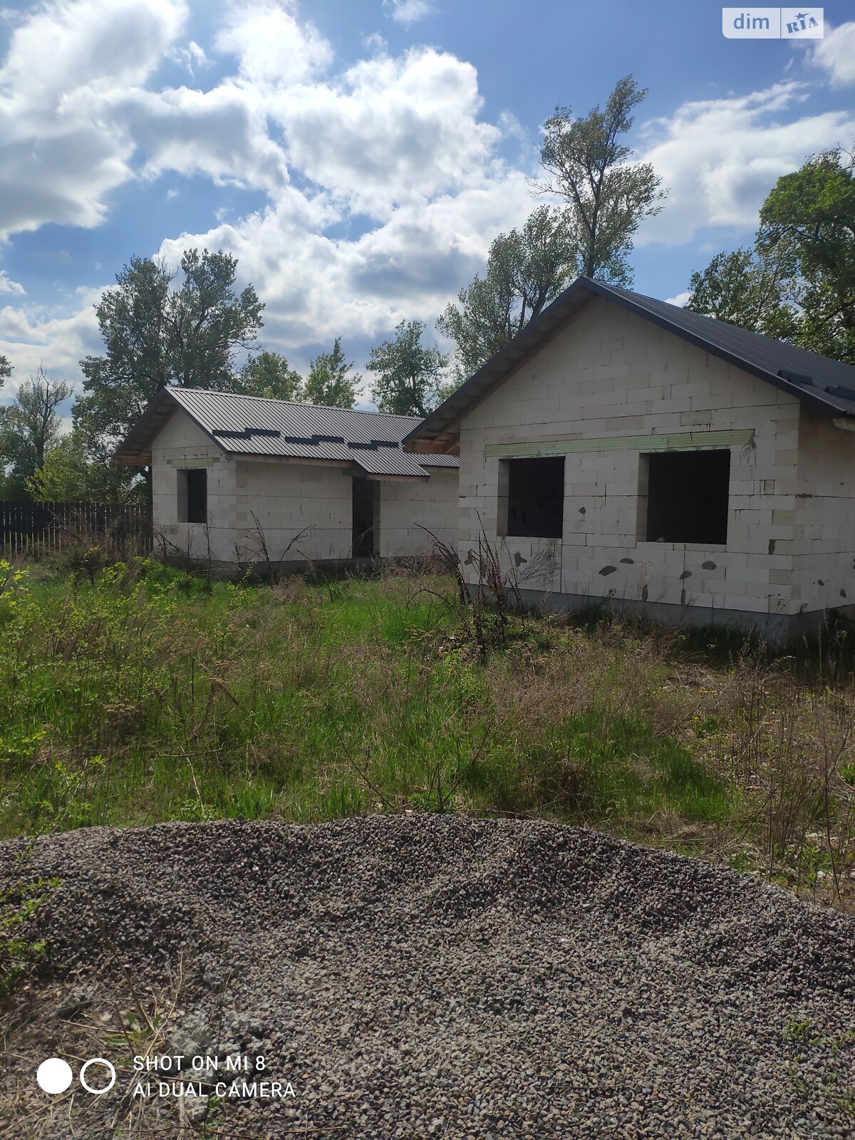 двухэтажный дом беседка, 200 кв. м, газобетон. Продажа в Котыре фото 1