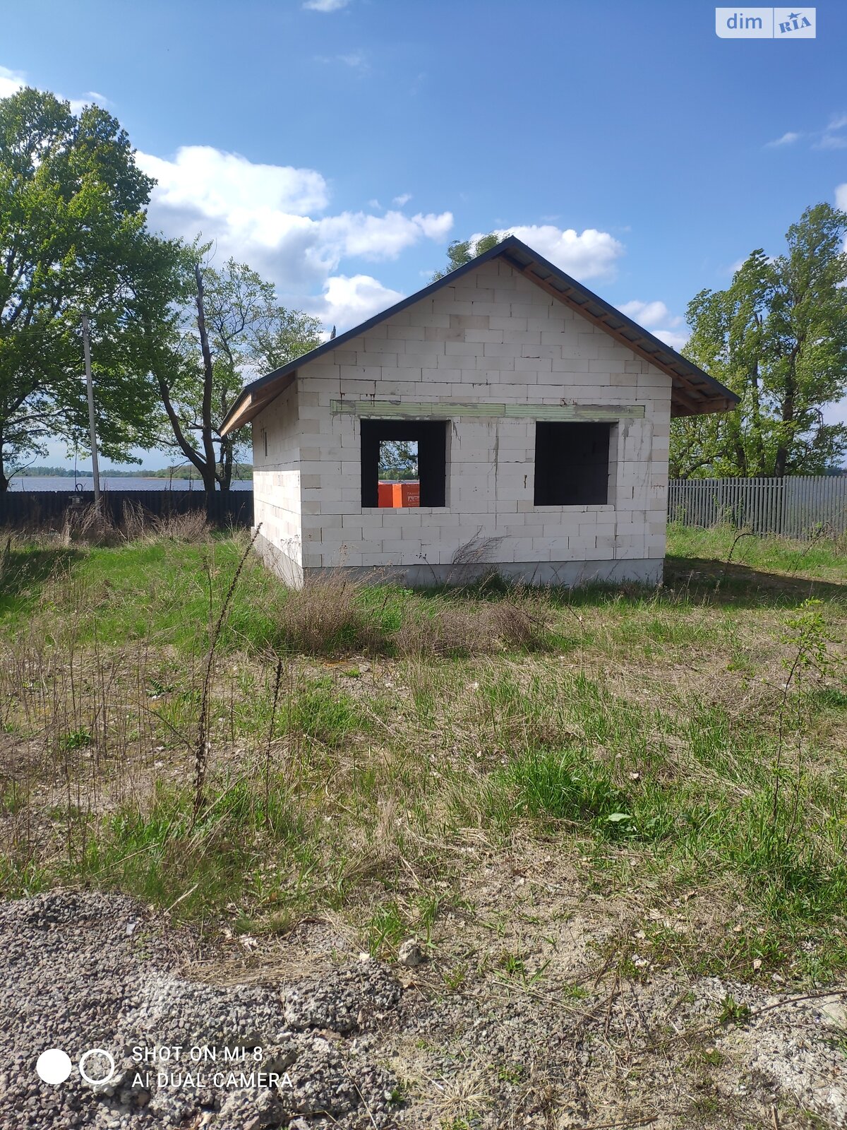 двухэтажный дом беседка, 200 кв. м, газобетон. Продажа в Котыре фото 1