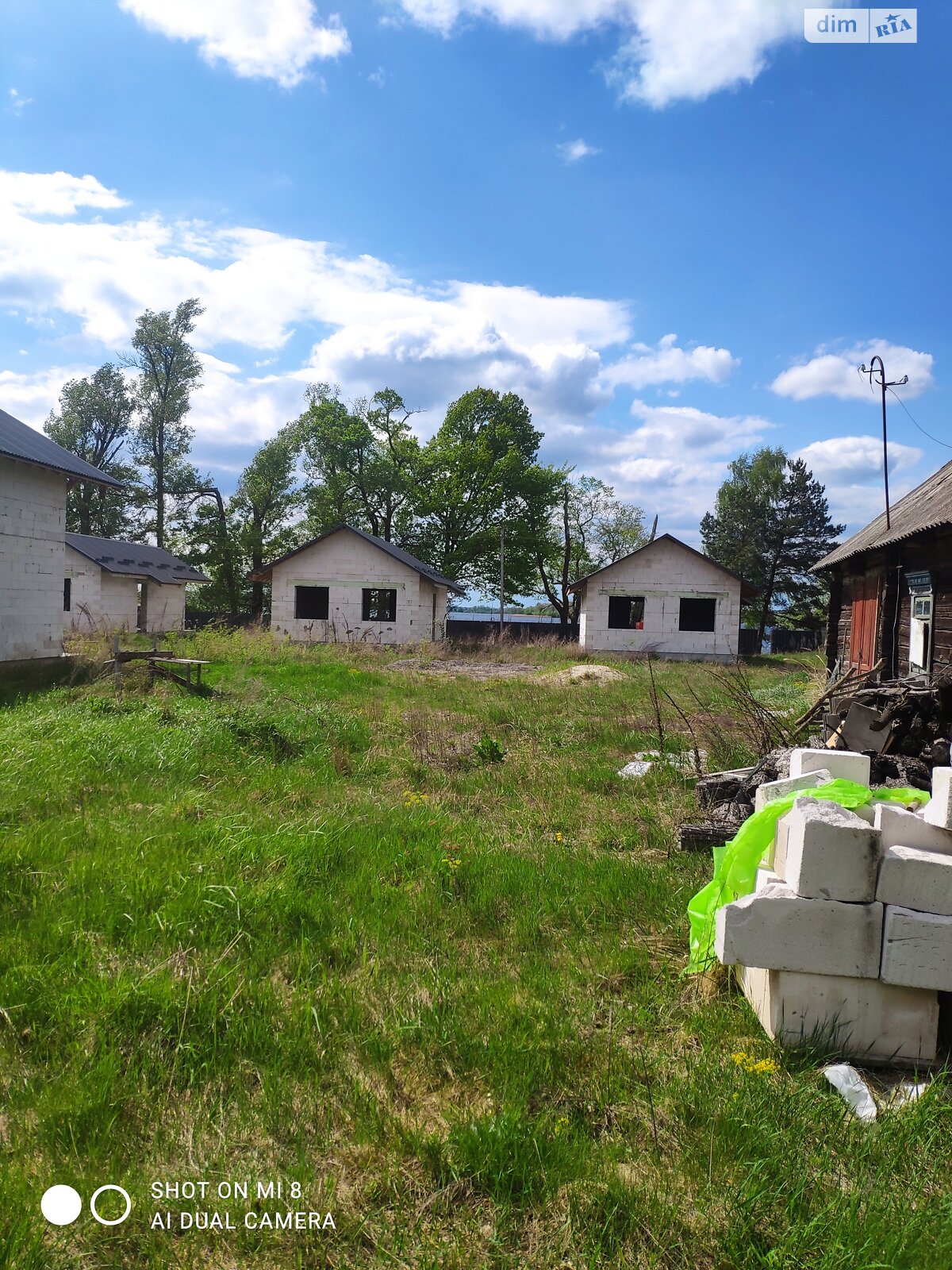 двухэтажный дом беседка, 200 кв. м, газобетон. Продажа в Котыре фото 1