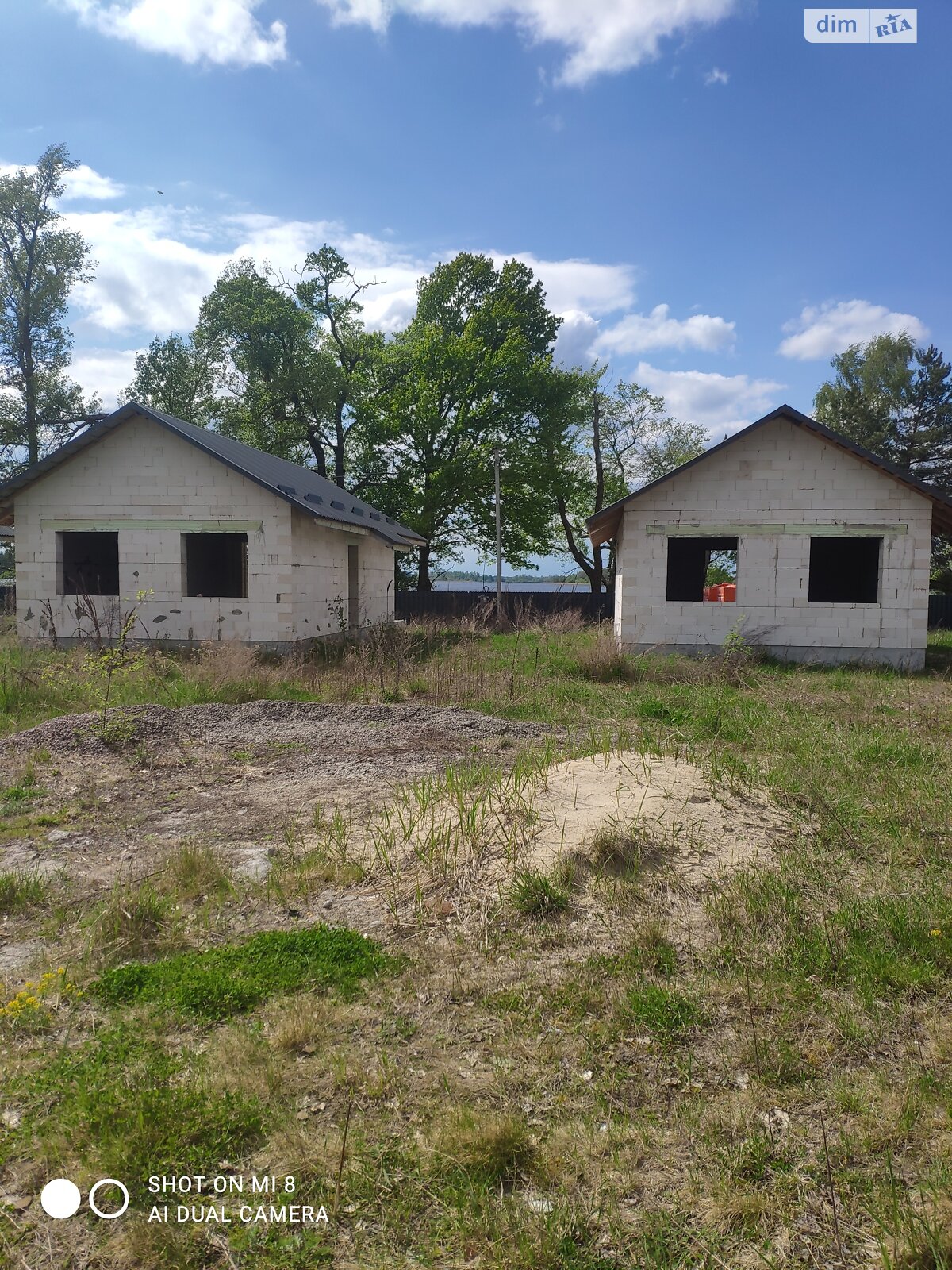 двухэтажный дом беседка, 200 кв. м, газобетон. Продажа в Котыре фото 1