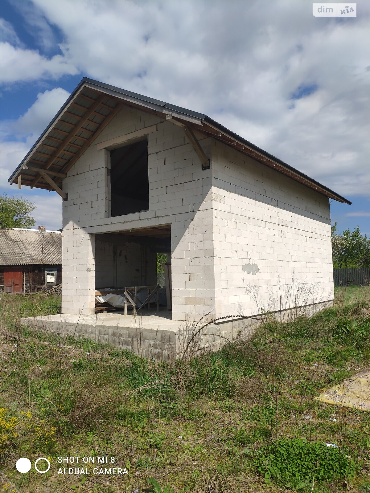 двухэтажный дом беседка, 200 кв. м, газобетон. Продажа в Котыре фото 1